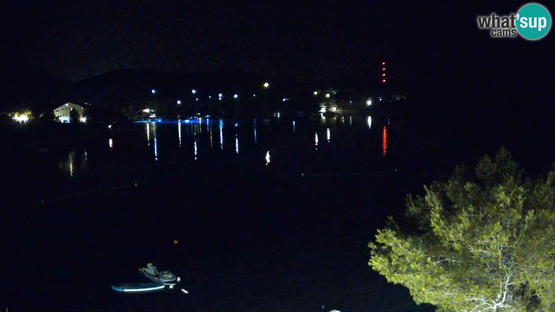Hvar webcam Vira Strand | Hvar Insel | Dalmatien