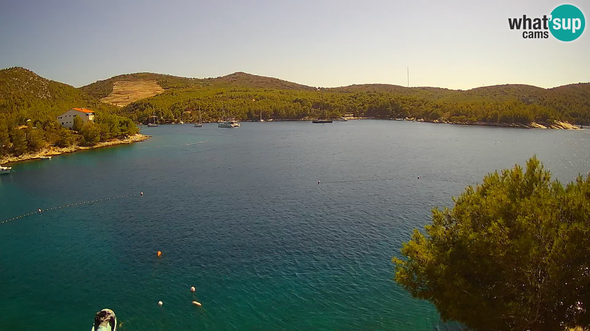 Webcam Hvar Vira beach | Hvar island | Dalmatia