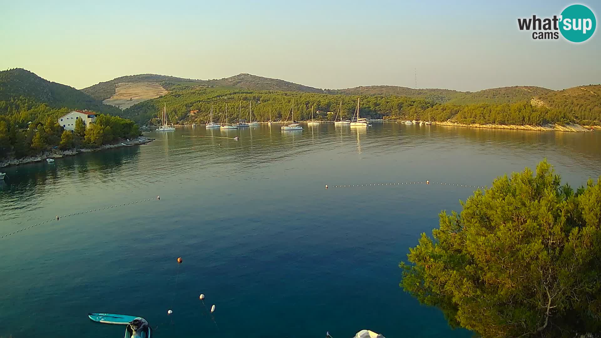 Webcam Hvar Vira beach | Hvar island | Dalmatia