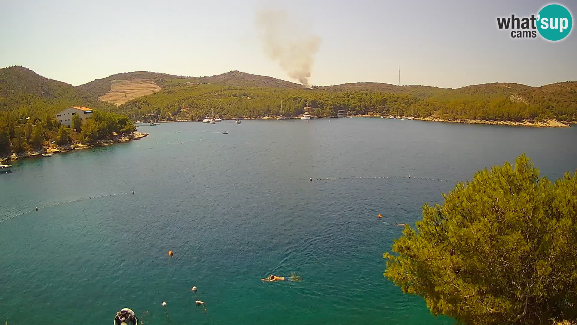 Webcam Hvar Vira beach | Hvar island | Dalmatia