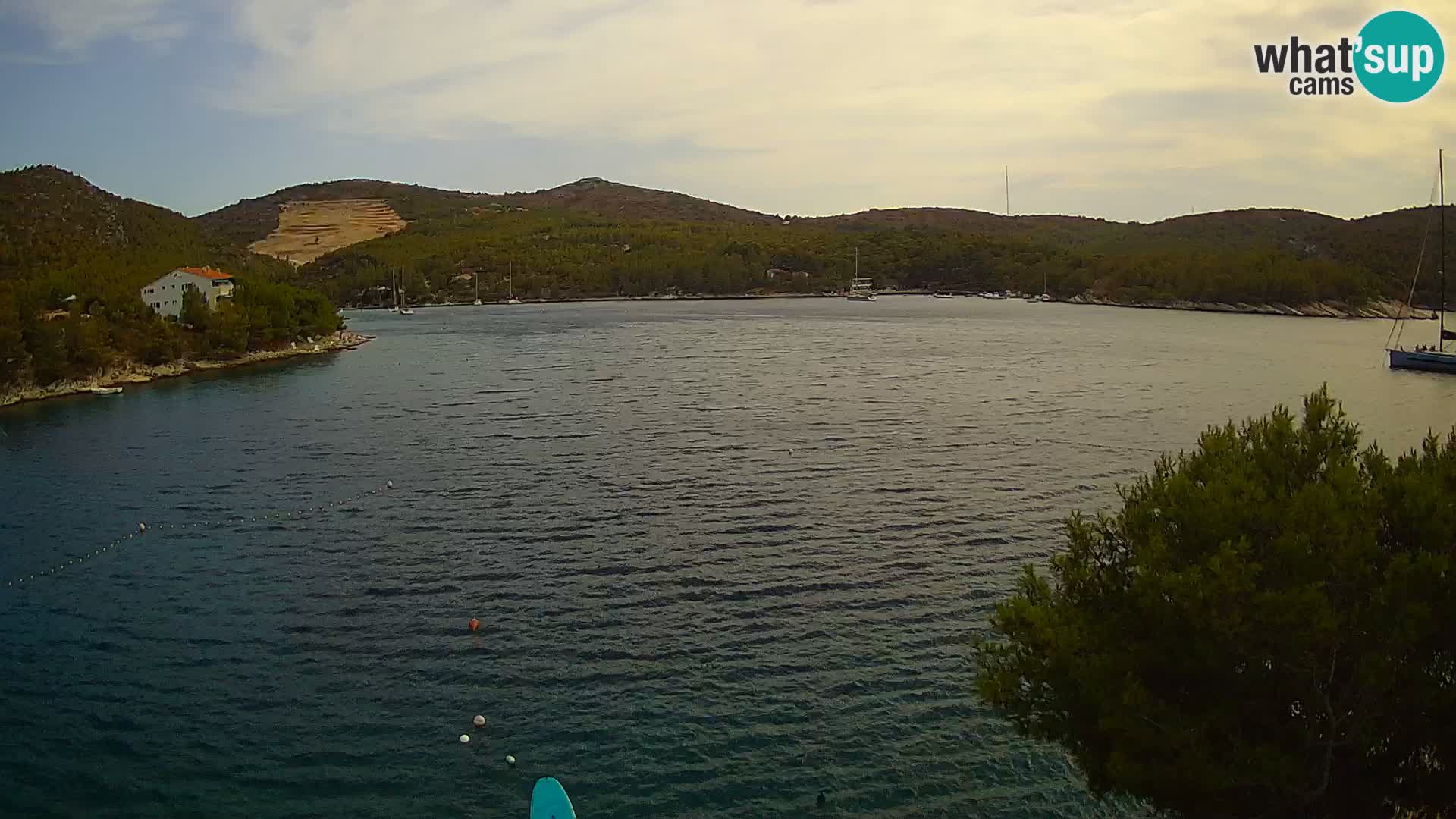Webcam Hvar Vira beach | Hvar island | Dalmatia