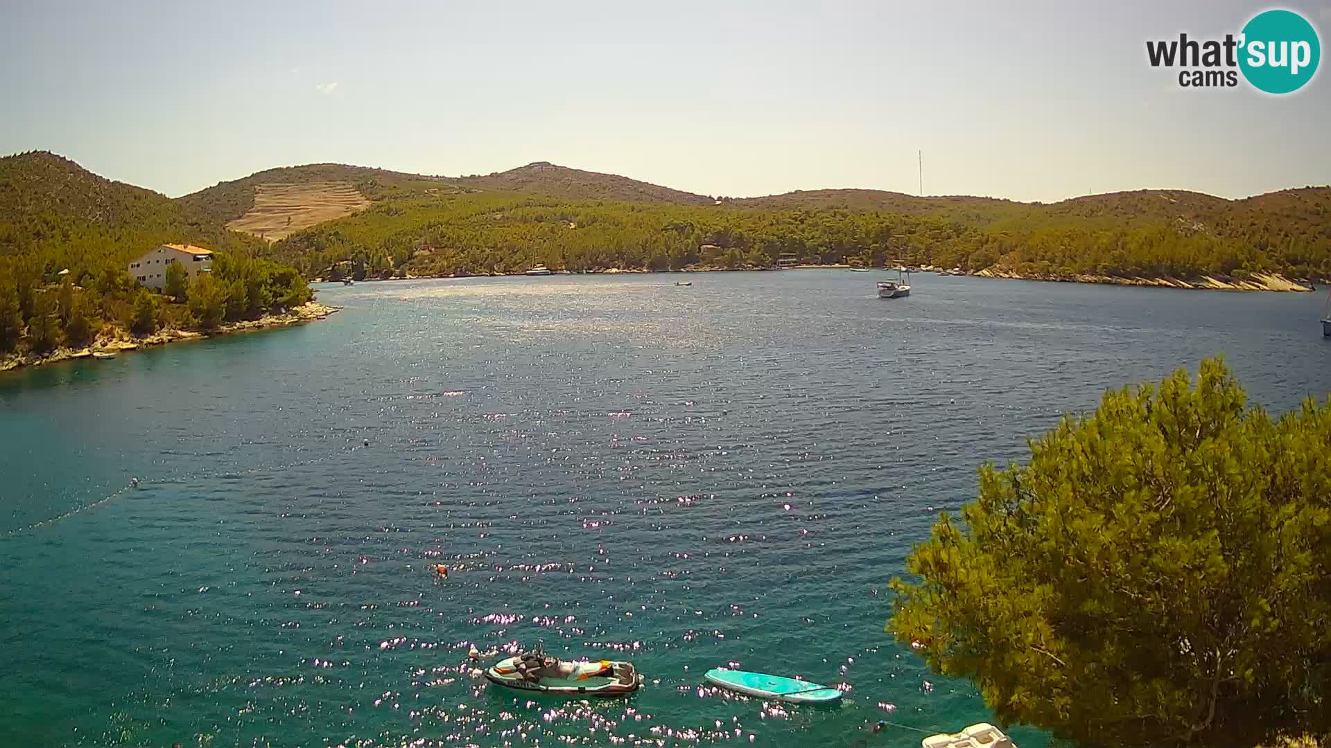 Webcam Hvar Vira beach | Hvar island | Dalmatia