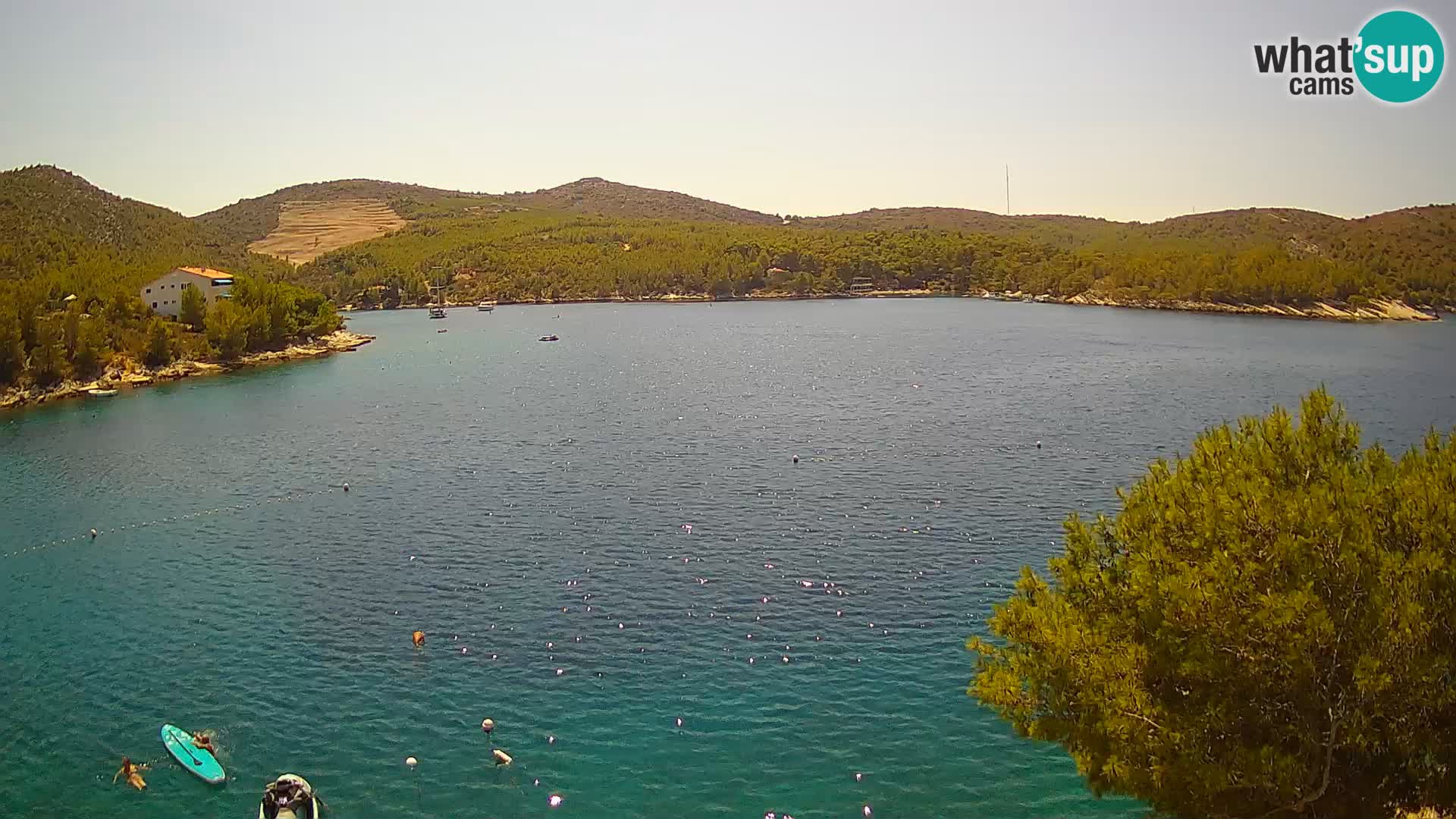 Hvar webcam Vira Strand | Hvar Insel | Dalmatien