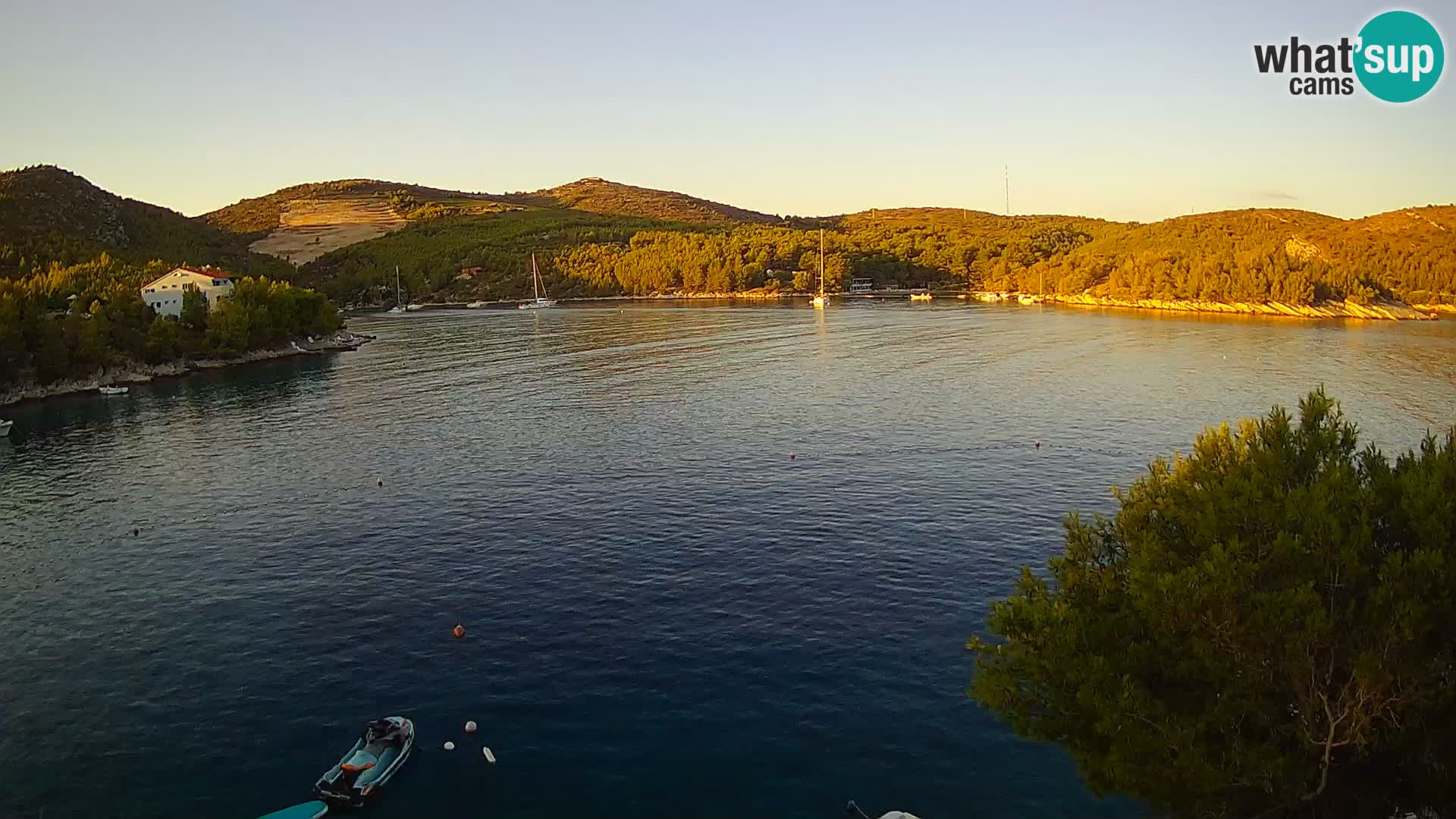 Hvar webcam Vira Strand | Hvar Insel | Dalmatien