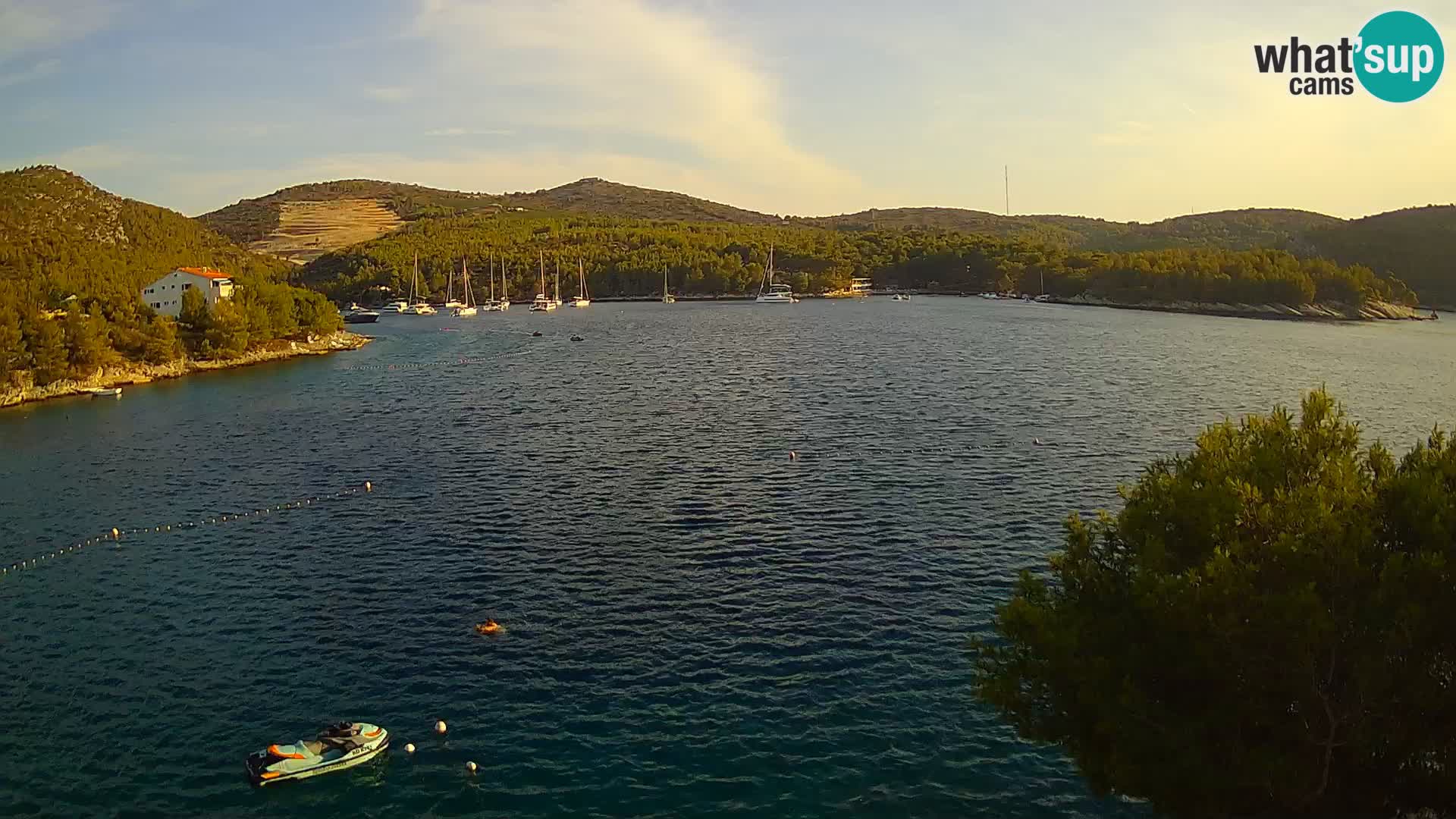 Web kamera Hvar Vira plaža | otok Hvar | Dalmacija