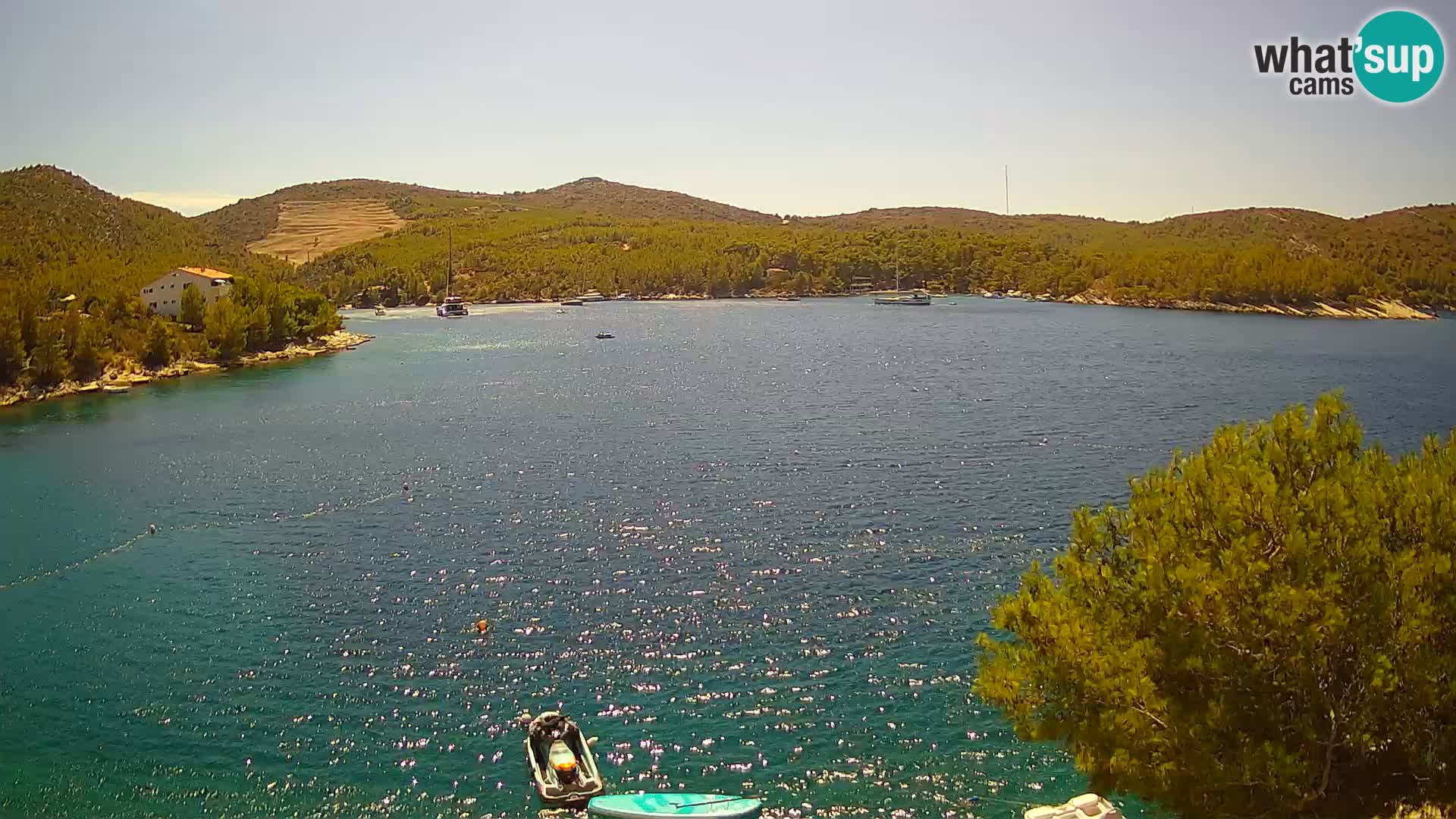 Hvar webcam Vira Strand | Hvar Insel | Dalmatien