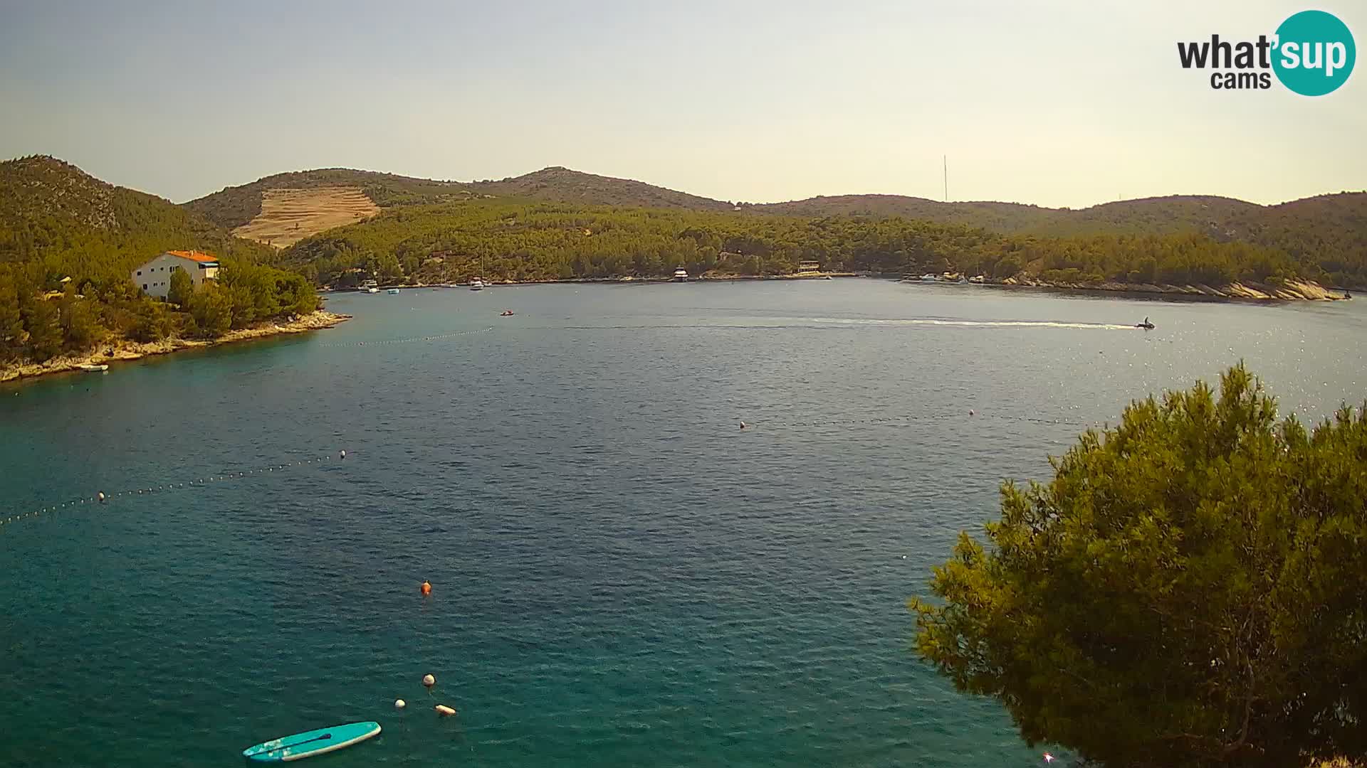 Webcam Hvar Vira beach | Hvar island | Dalmatia
