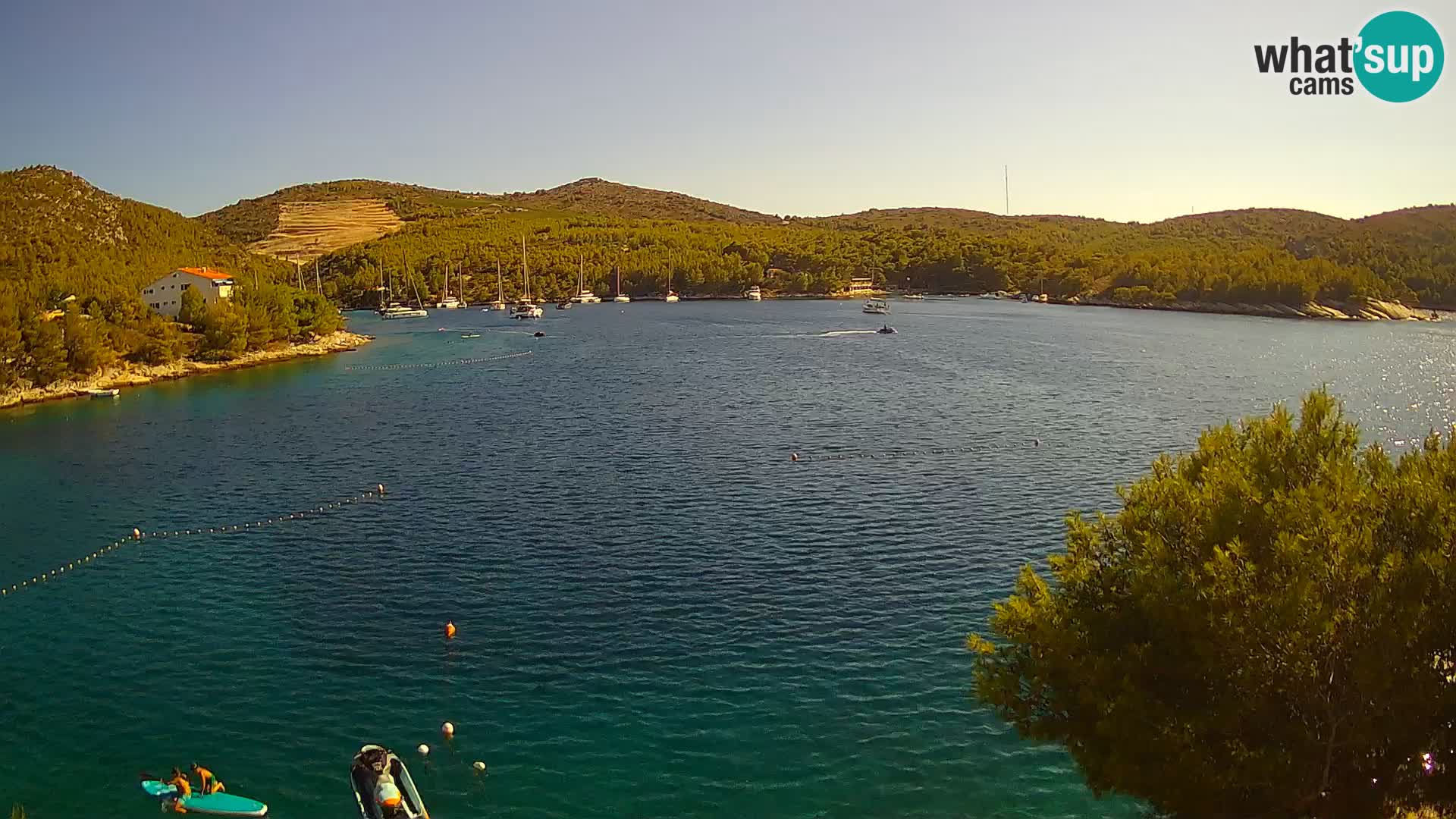 Webcam Hvar Vira beach | Hvar island | Dalmatia