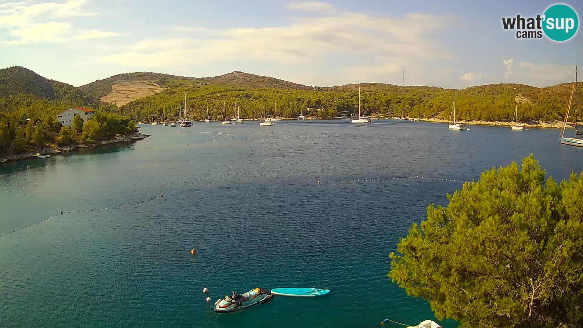 Webcam Hvar Vira beach | Hvar island | Dalmatia