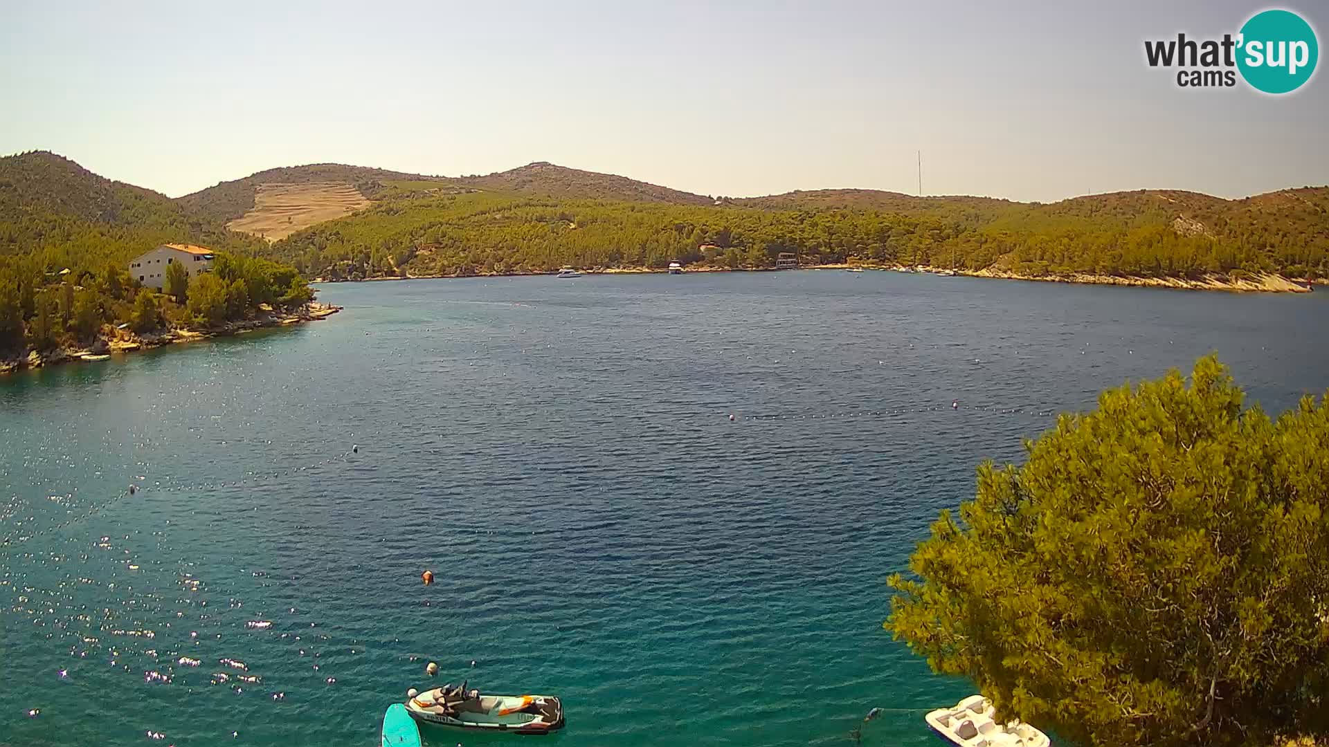 Webcam Hvar Vira beach | Hvar island | Dalmatia
