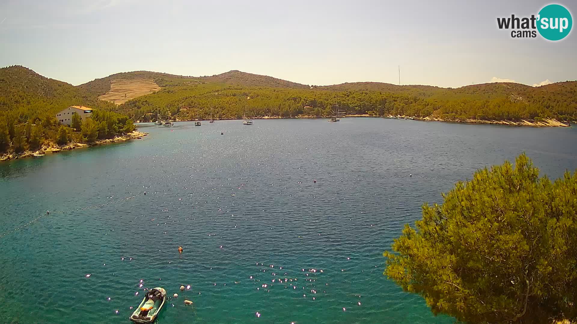 Webcam Hvar Vira beach | Hvar island | Dalmatia