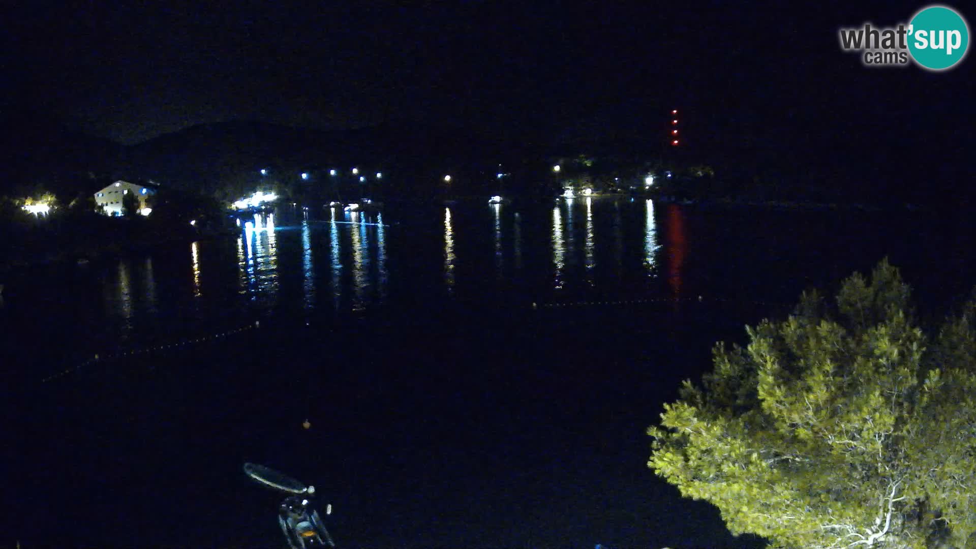 Live cam Hvar Vira plage | Île de Hvar | Dalmatie