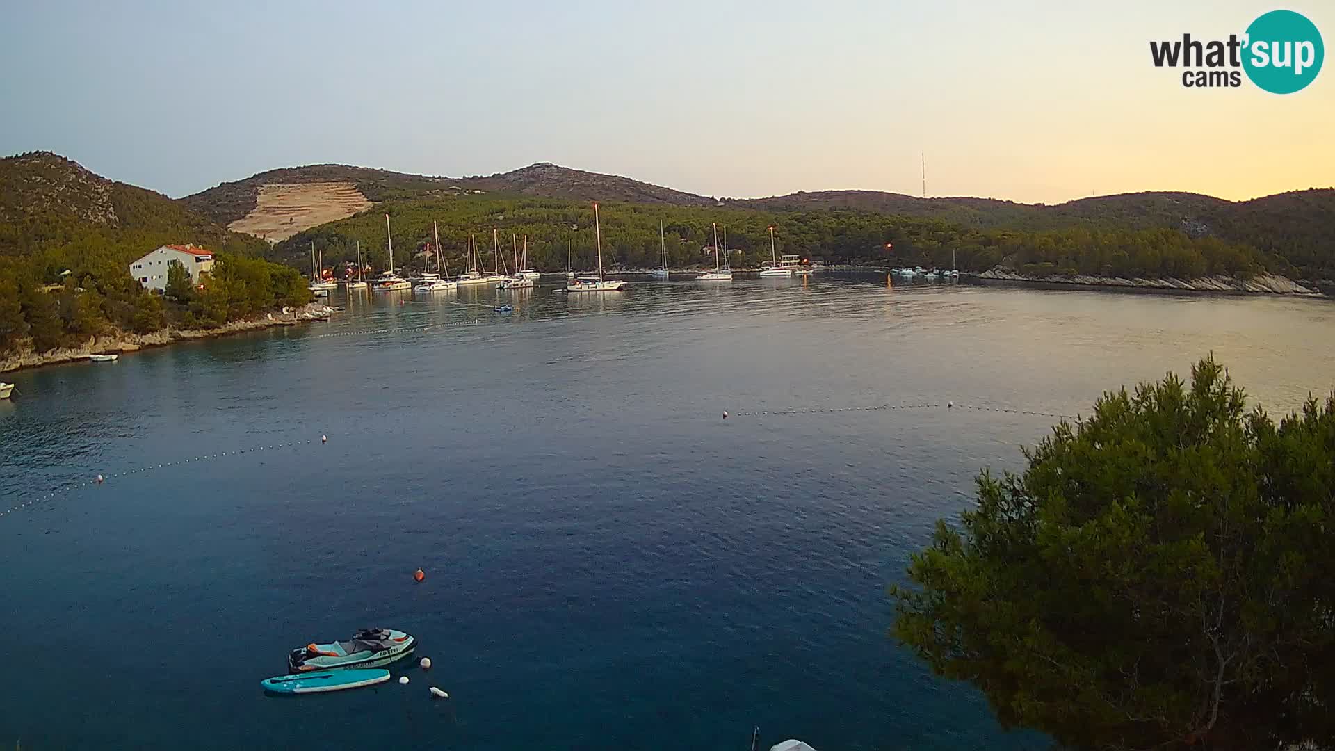 Webcam Hvar Vira beach | Hvar island | Dalmatia