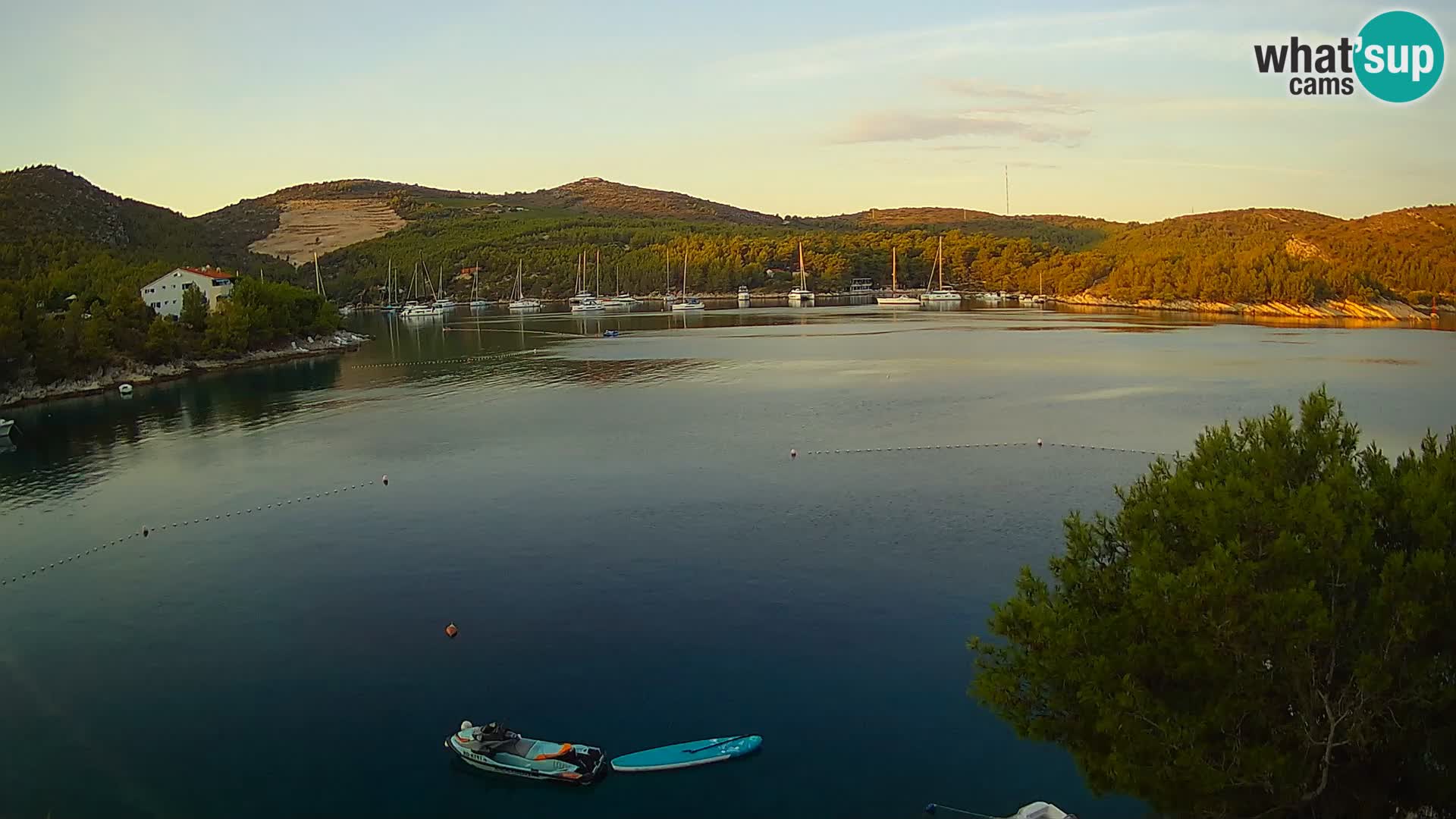 Hvar webcam Vira Strand | Hvar Insel | Dalmatien