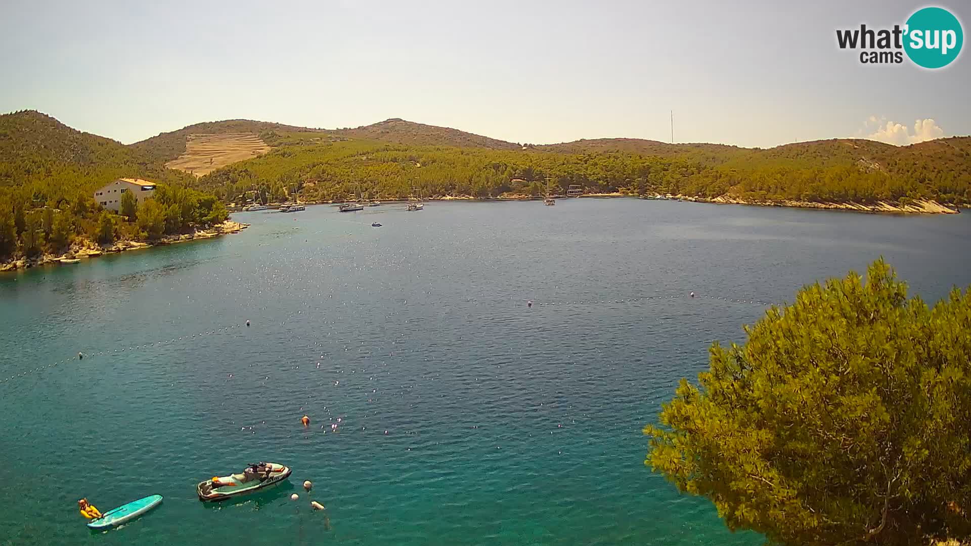 Webcam Hvar Vira beach | Hvar island | Dalmatia