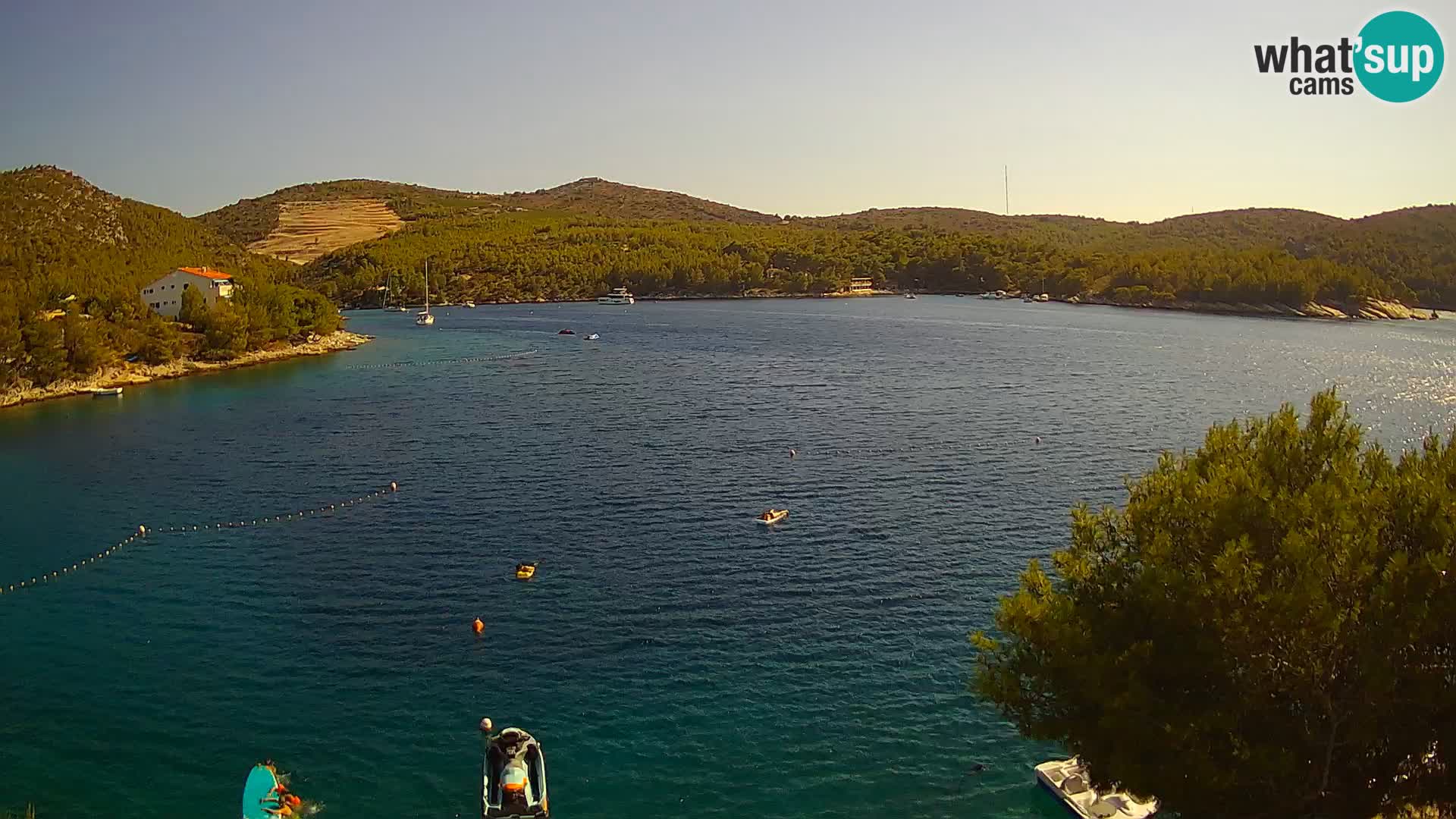 Kamera Hvar Vira plaža | Otok Hvar | Dalmacija