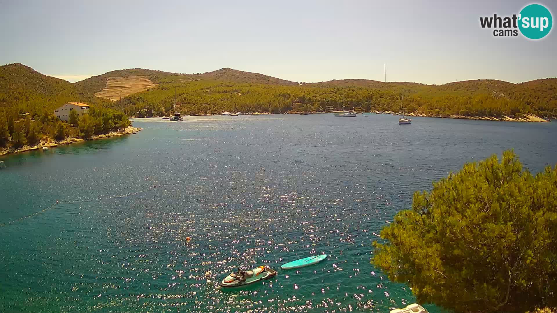 Webcam Hvar Vira beach | Hvar island | Dalmatia