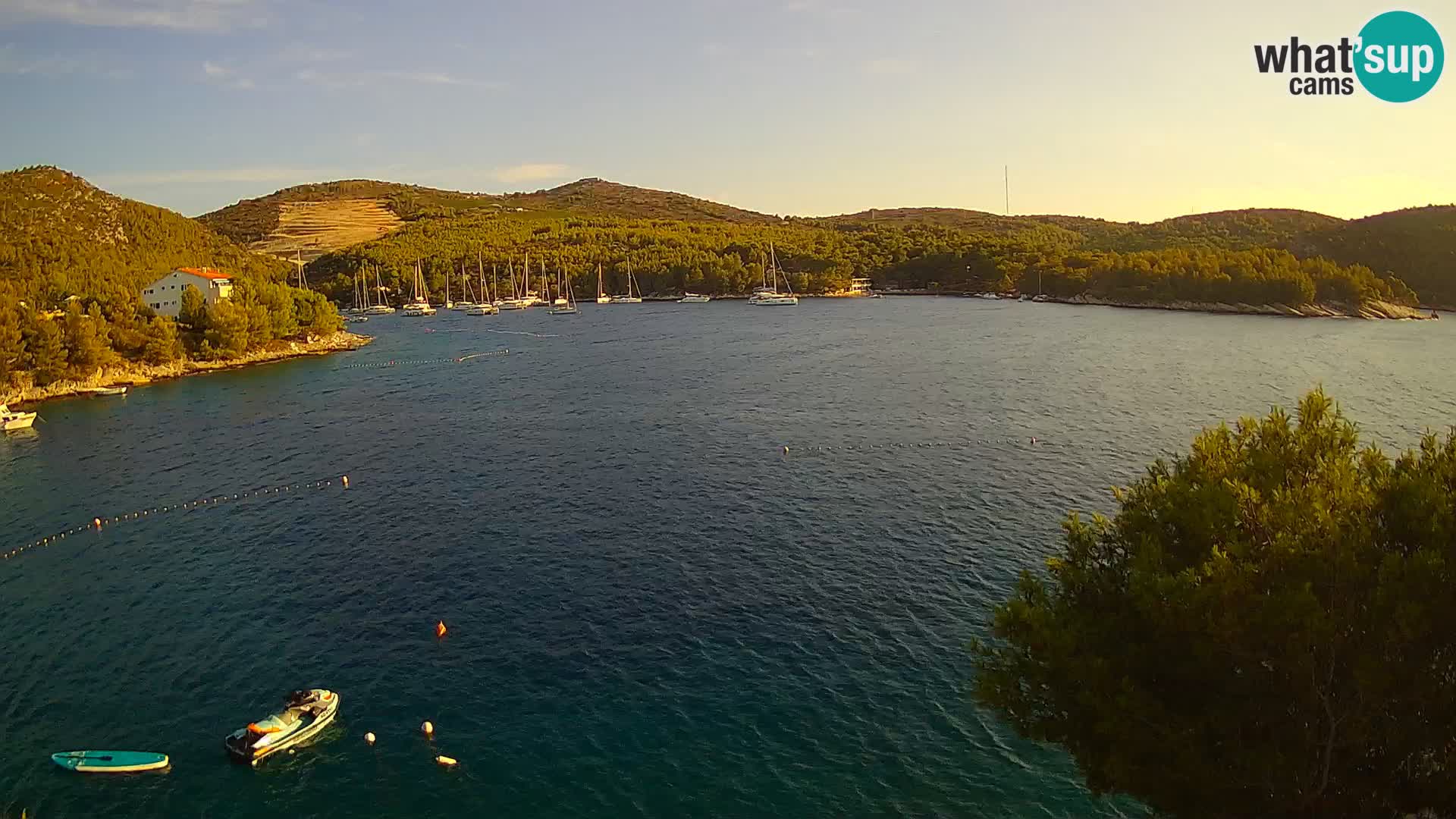 Webcam Hvar Vira beach | Hvar island | Dalmatia