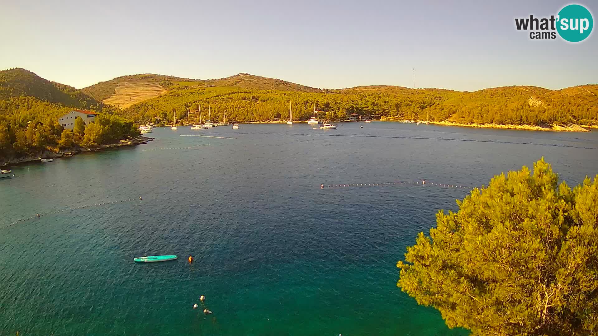 Webcam Hvar Vira beach | Hvar island | Dalmatia