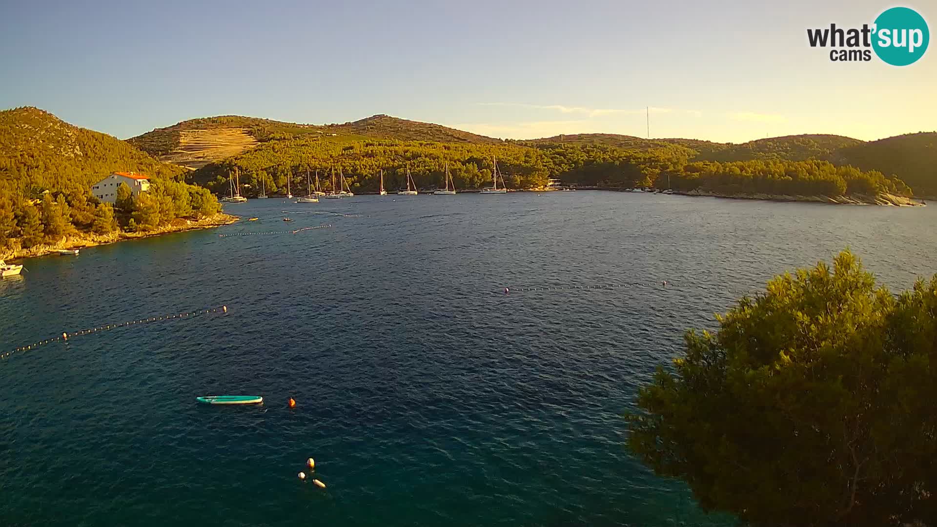 Live cam Hvar Vira plage | Île de Hvar | Dalmatie