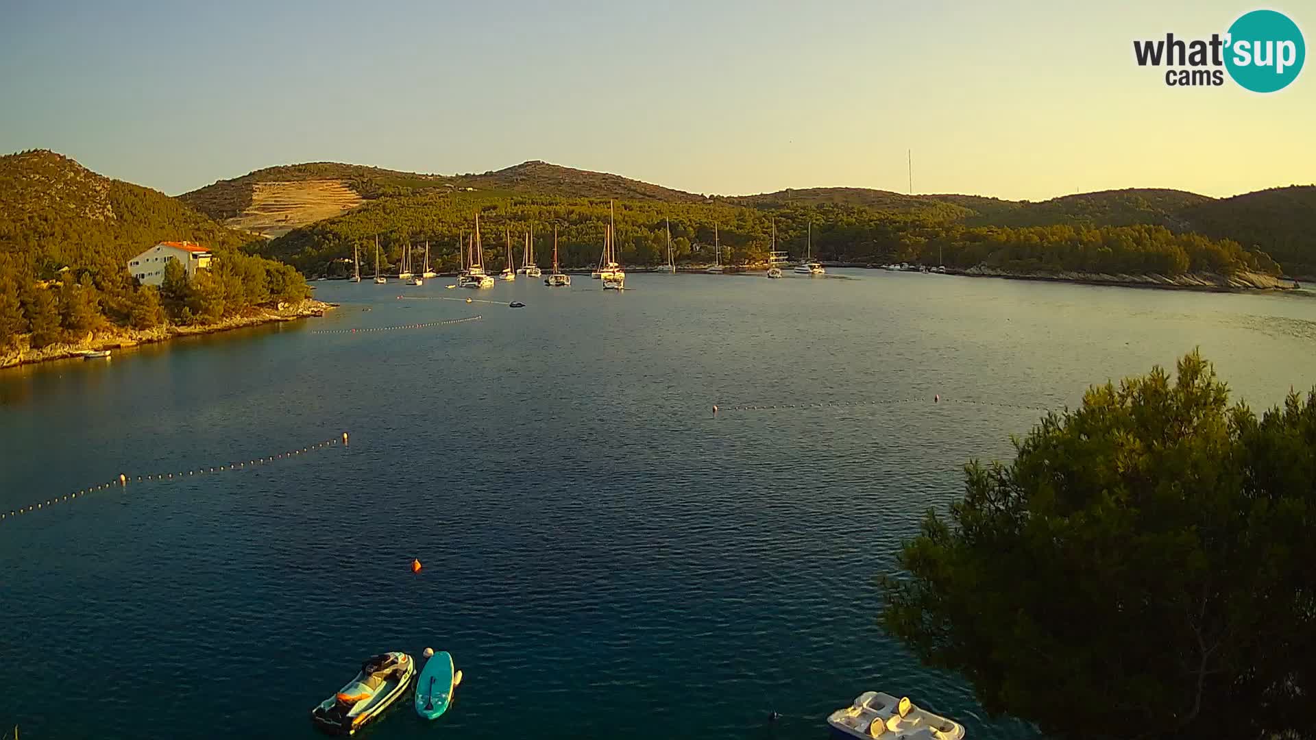 Webcam Hvar Vira beach | Hvar island | Dalmatia