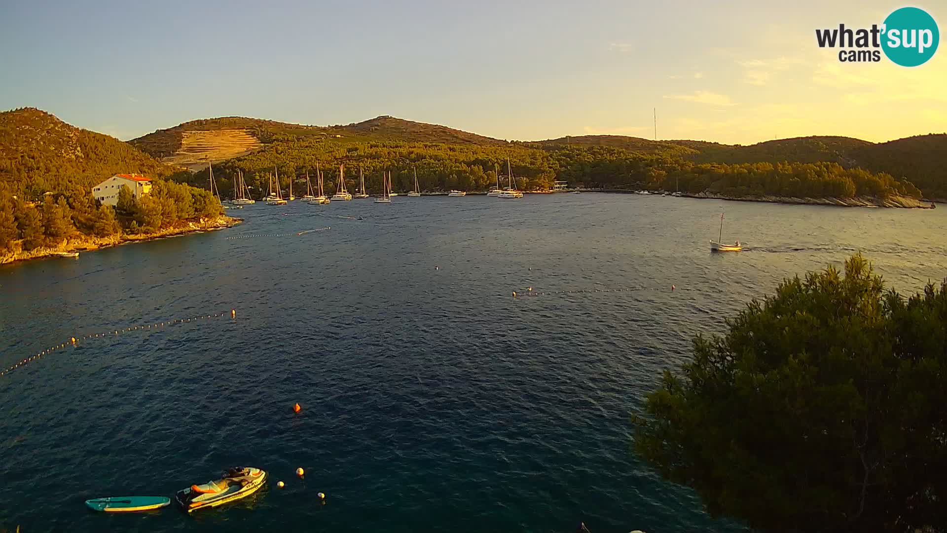 Webcam Hvar Vira beach | Hvar island | Dalmatia