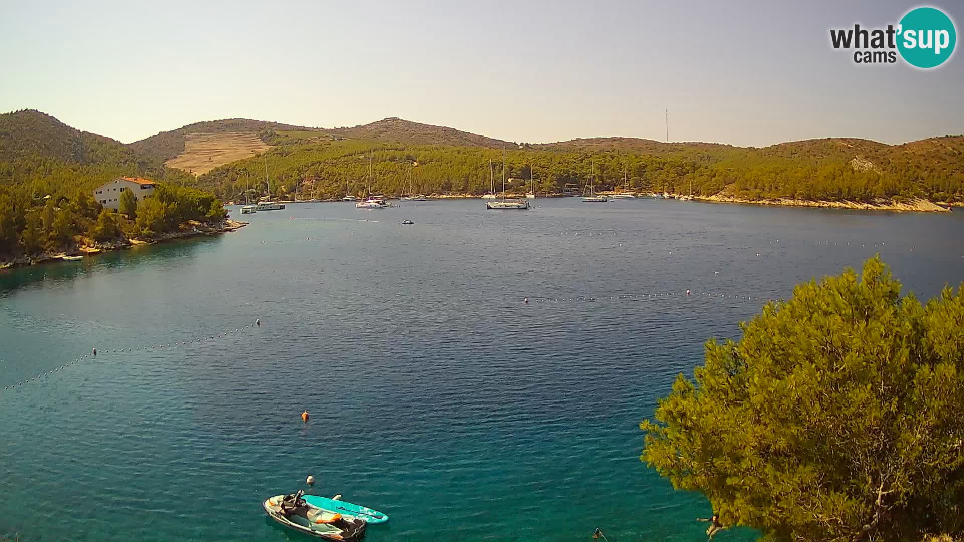 Webcam Hvar Vira beach | Hvar island | Dalmatia