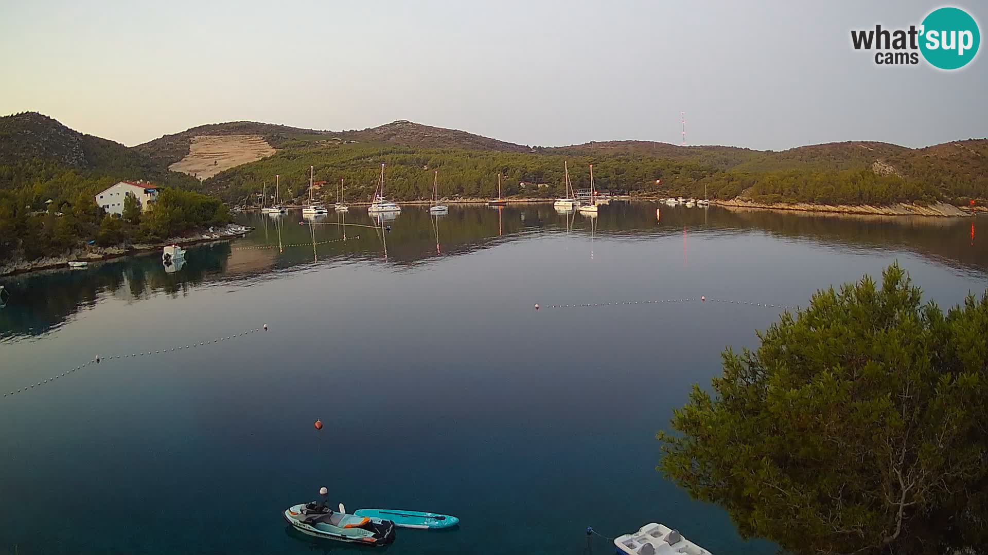 Webcam Hvar Vira beach | Hvar island | Dalmatia
