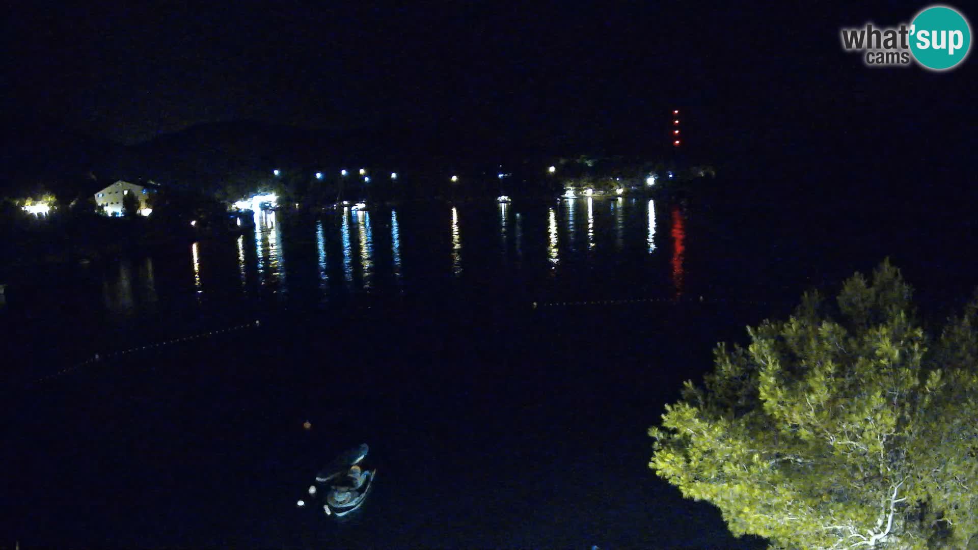 Kamera Hvar Vira plaža | Otok Hvar | Dalmacija
