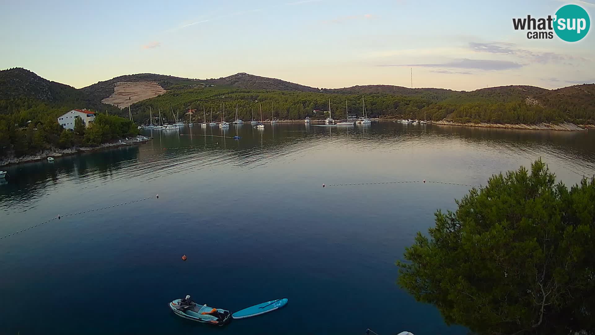 Webcam Hvar Vira beach | Hvar island | Dalmatia