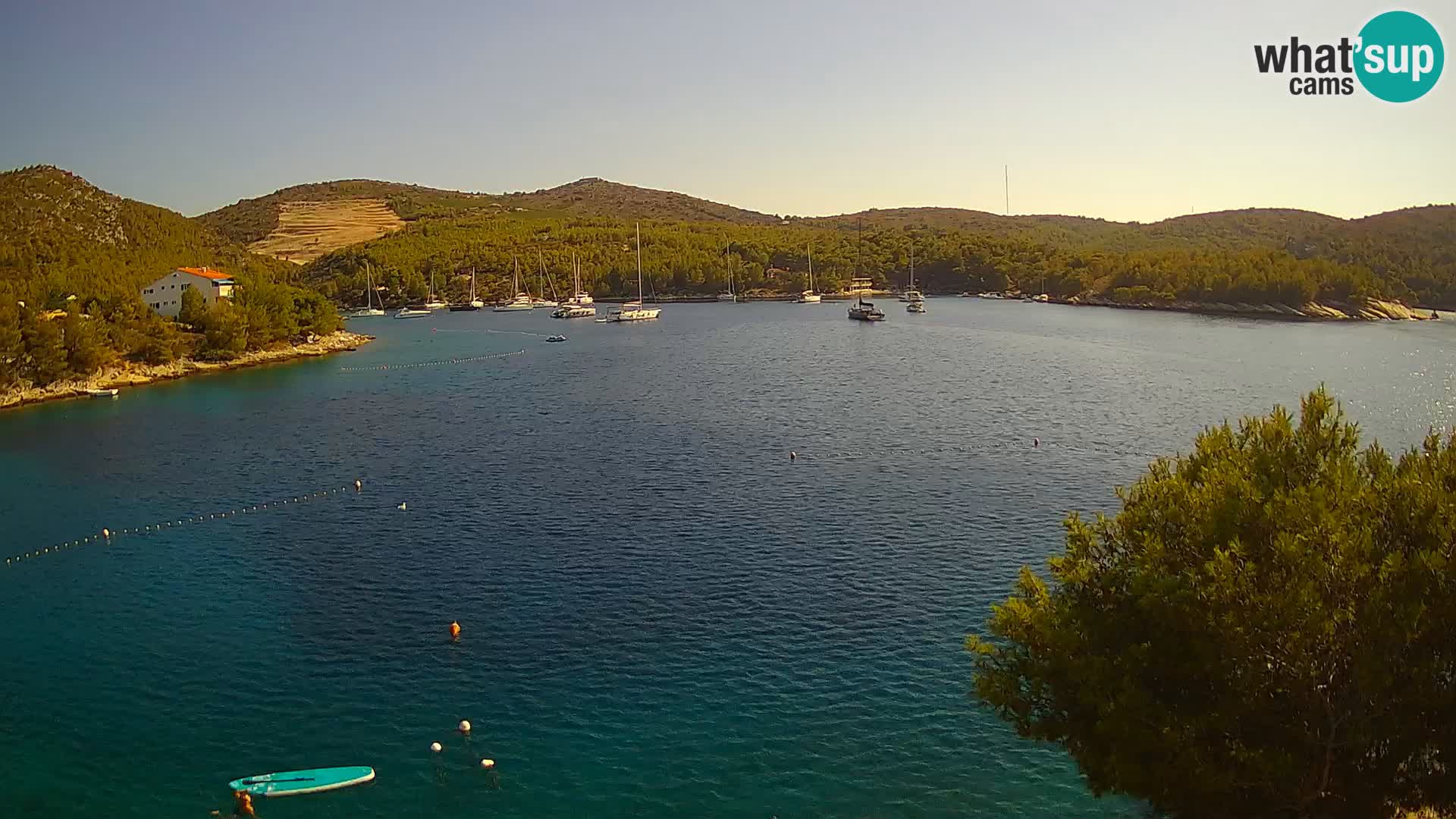 Webcam Hvar Vira beach | Hvar island | Dalmatia