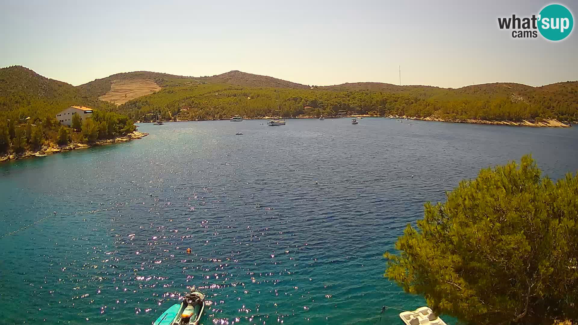 Webcam Hvar Vira beach | Hvar island | Dalmatia