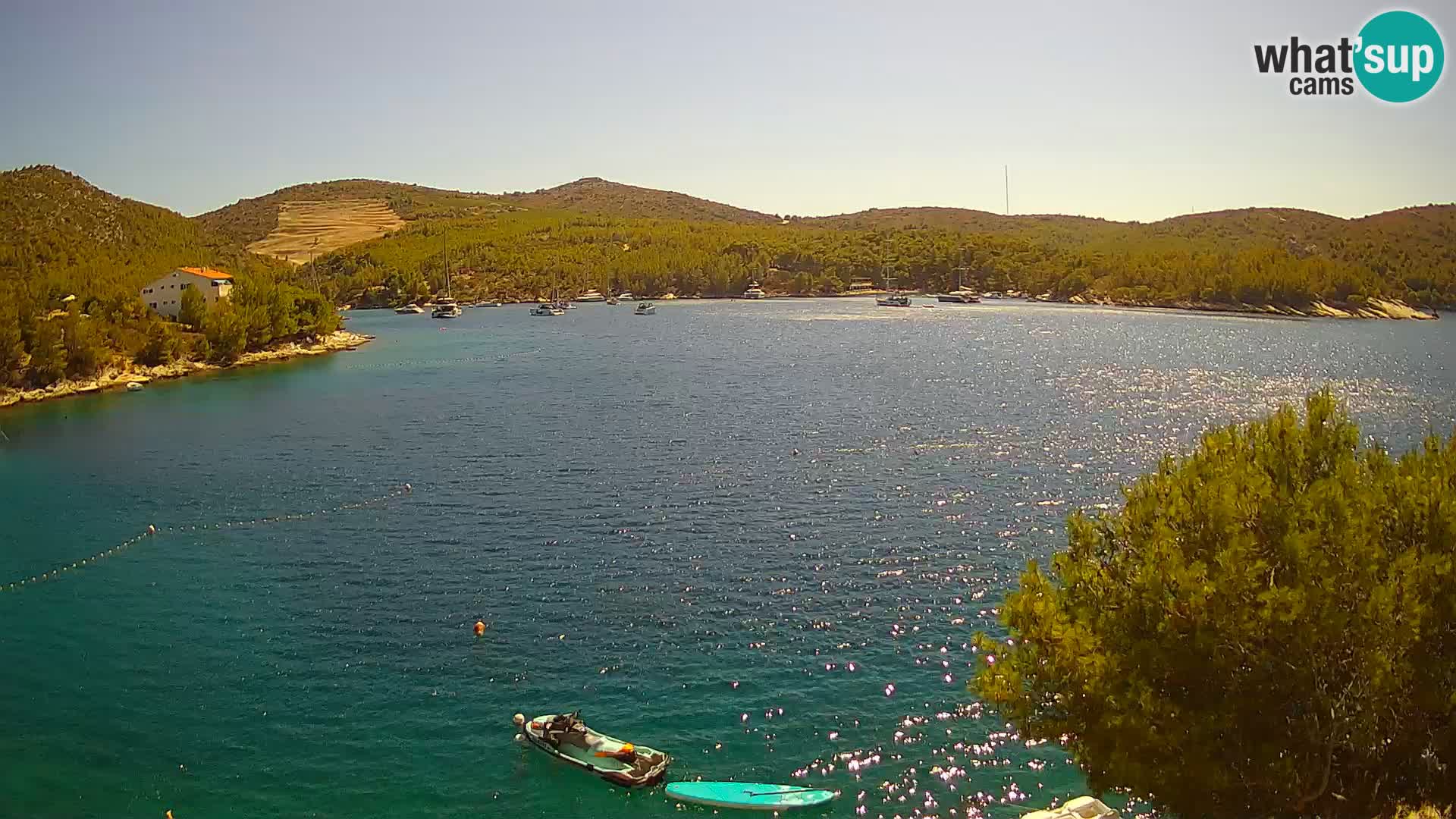 Webcam Hvar Vira beach | Hvar island | Dalmatia