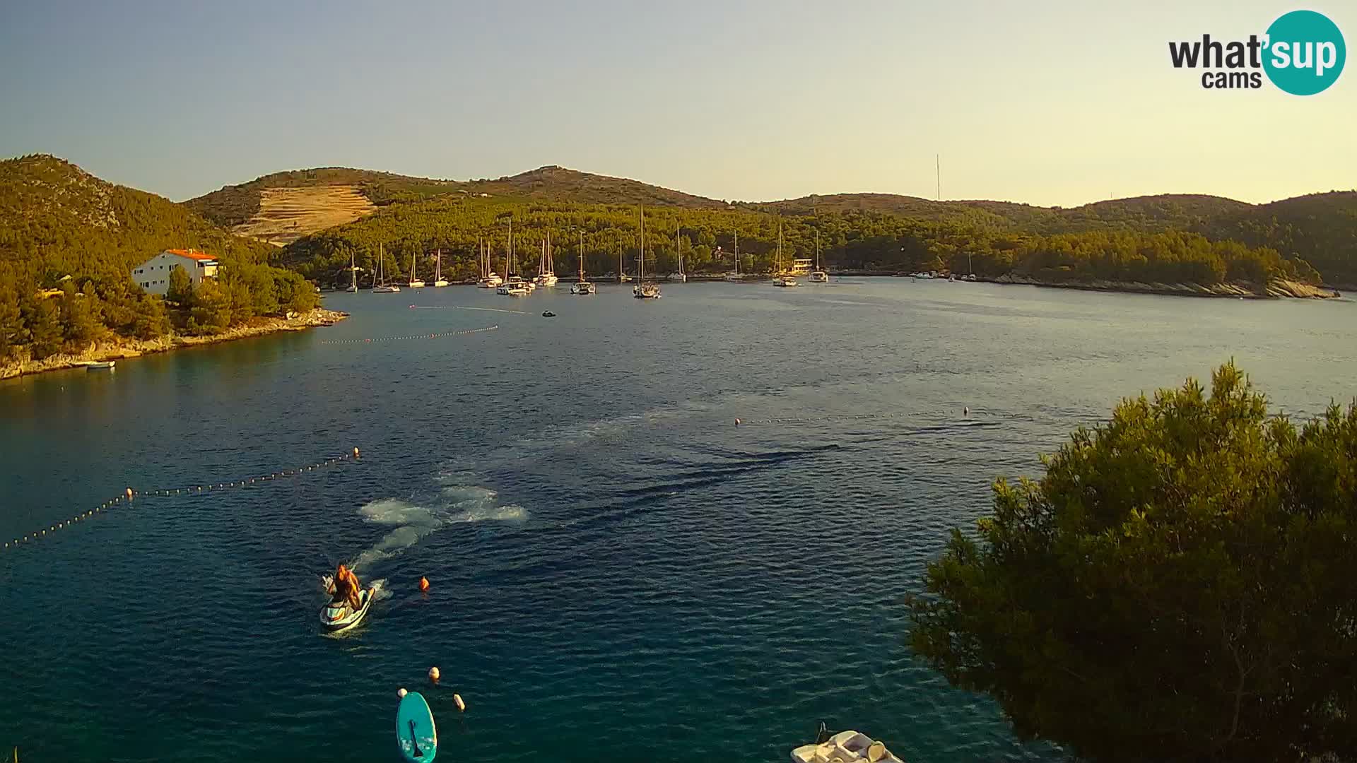 Webcam Hvar Vira beach | Hvar island | Dalmatia