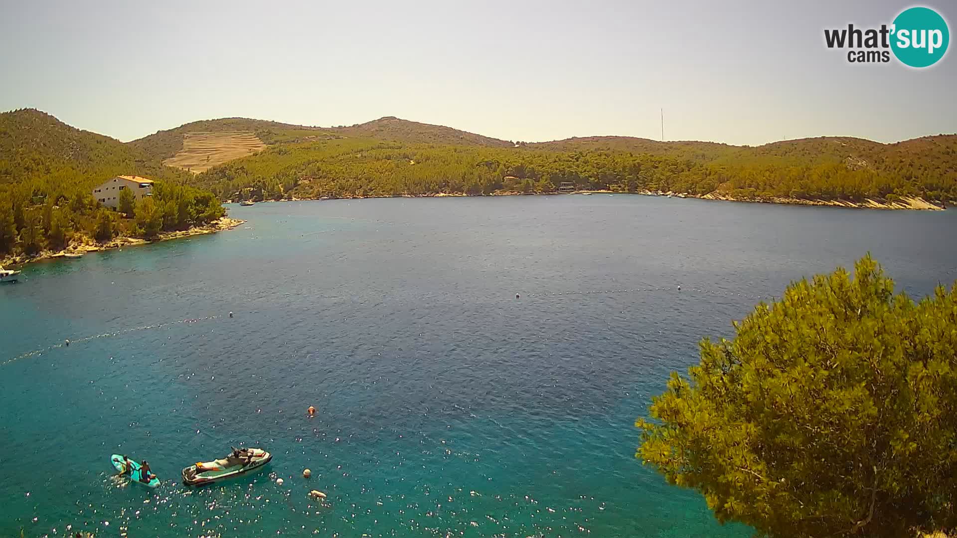 Kamera Hvar Vira plaža | Otok Hvar | Dalmacija