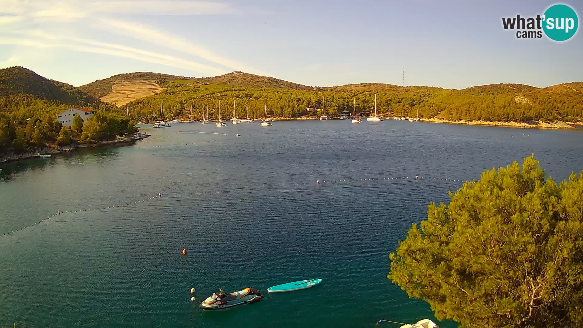 Hvar webcam Vira Strand | Hvar Insel | Dalmatien