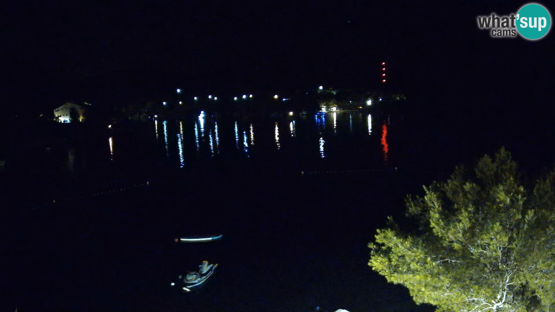 Hvar webcam Vira Strand | Hvar Insel | Dalmatien