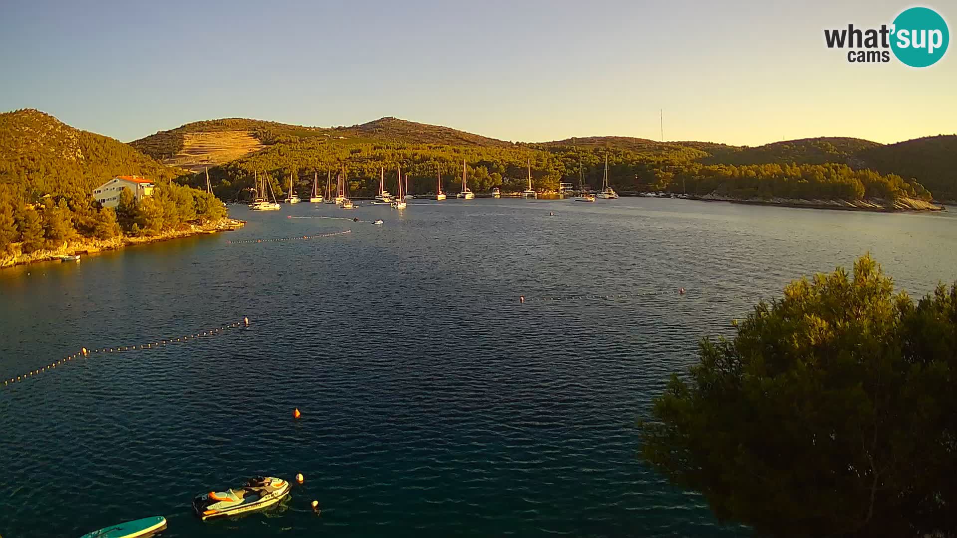 Hvar webcam Vira Strand | Hvar Insel | Dalmatien
