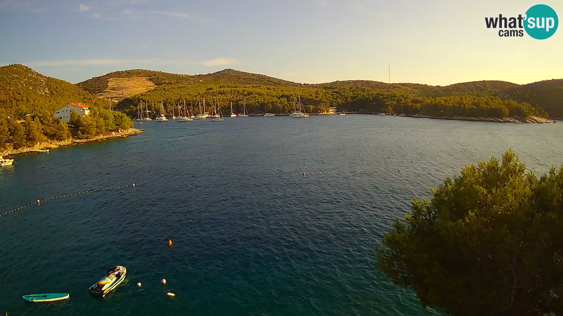 Hvar webcam Vira Strand | Hvar Insel | Dalmatien