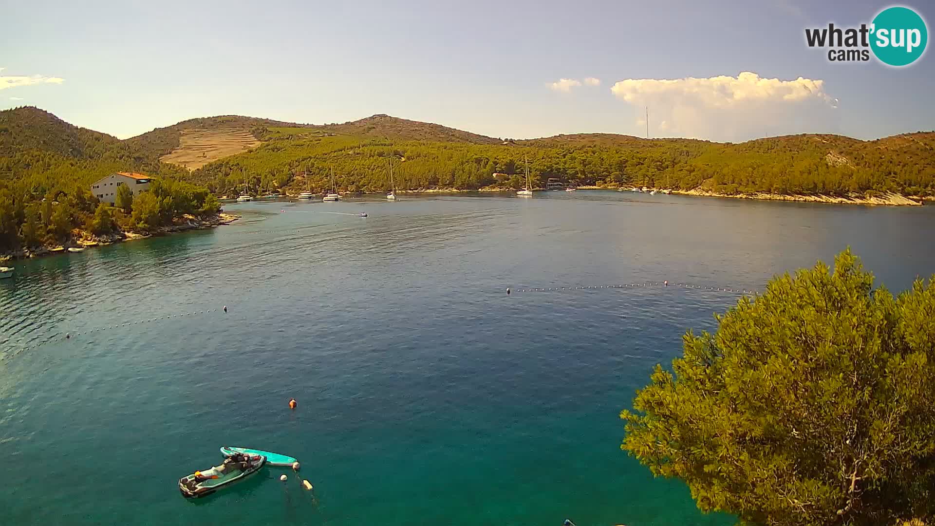 Hvar webcam Vira Strand | Hvar Insel | Dalmatien