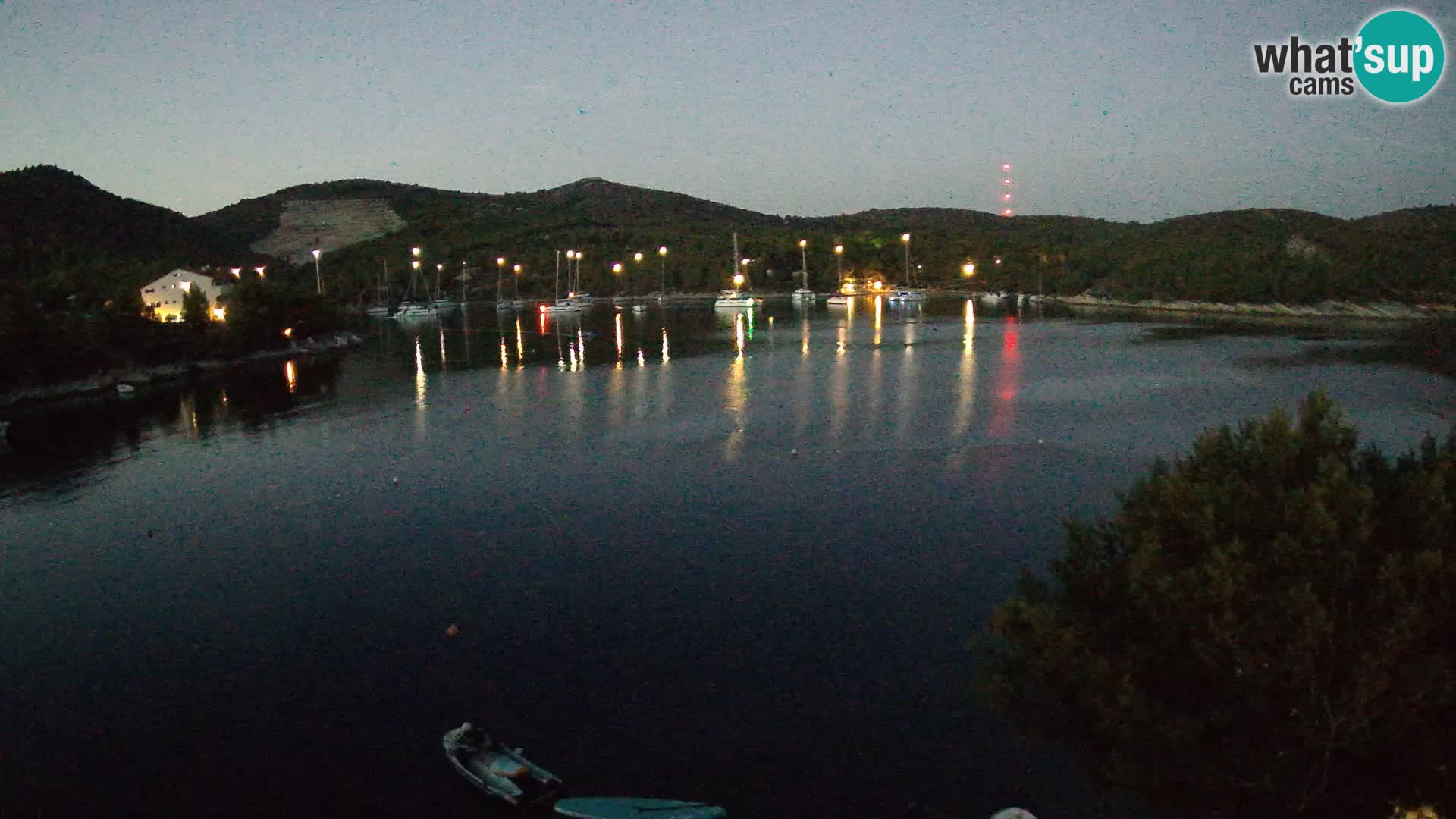 Hvar webcam Vira Strand | Hvar Insel | Dalmatien