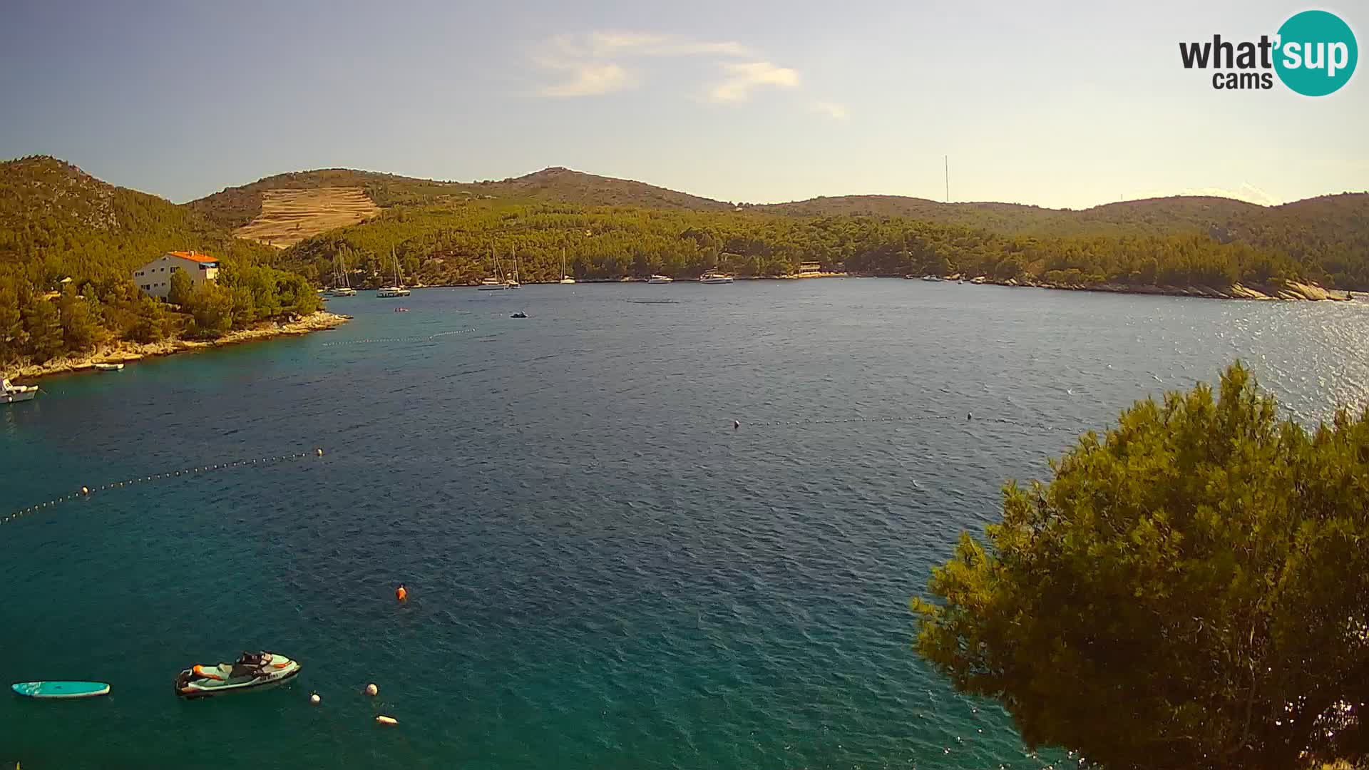 Kamera Hvar Vira plaža | Otok Hvar | Dalmacija