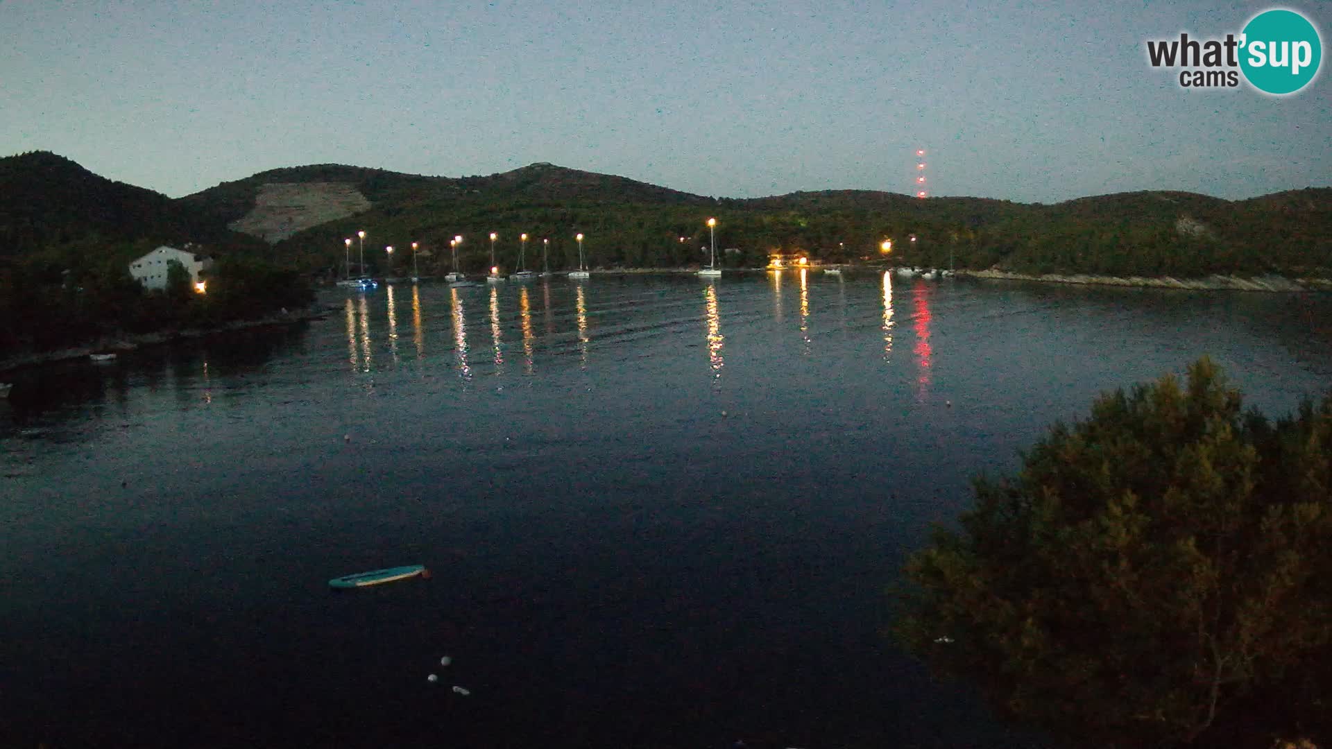 Live cam Hvar Vira plage | Île de Hvar | Dalmatie