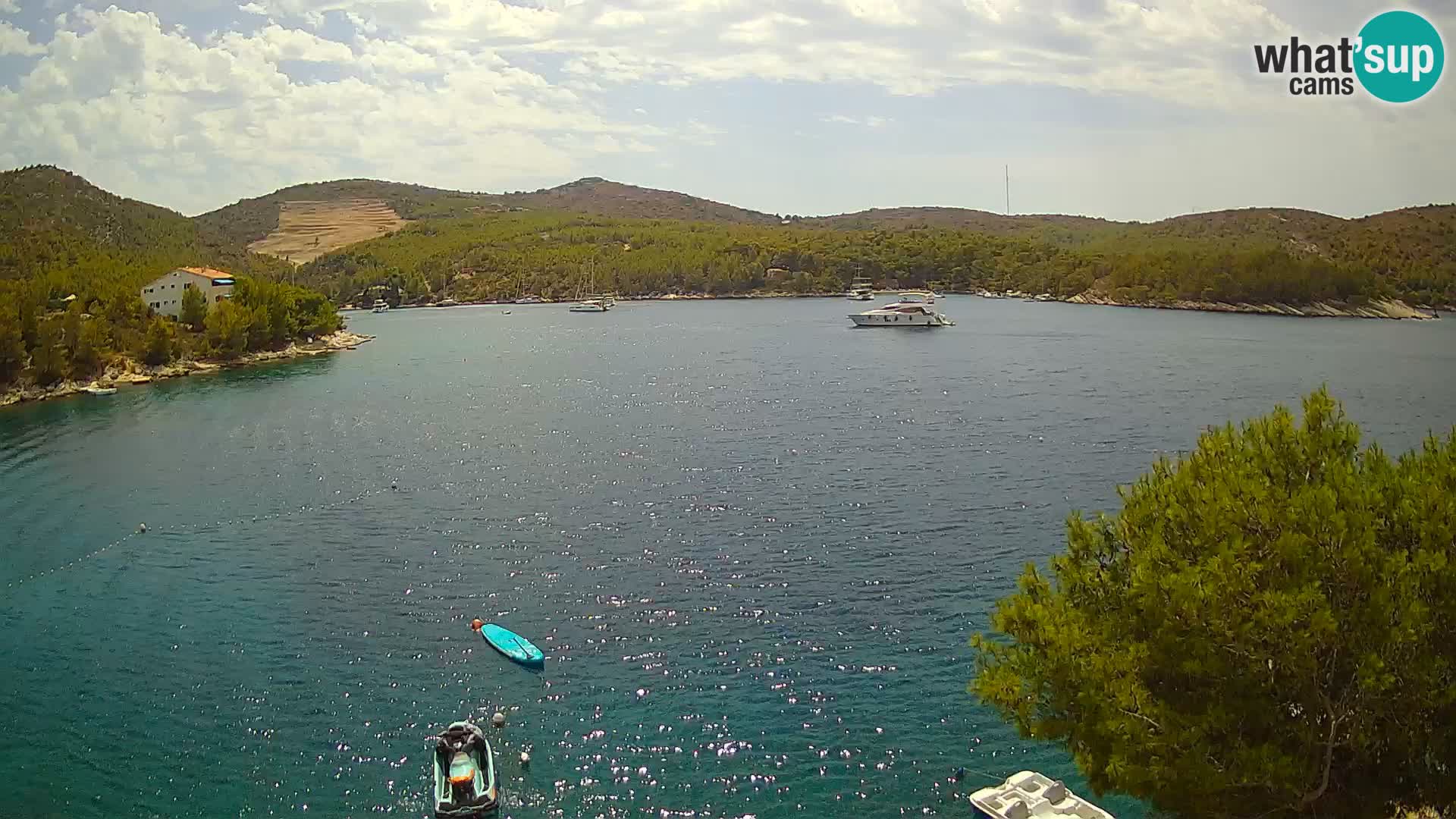 Kamera Hvar Vira plaža | Otok Hvar | Dalmacija