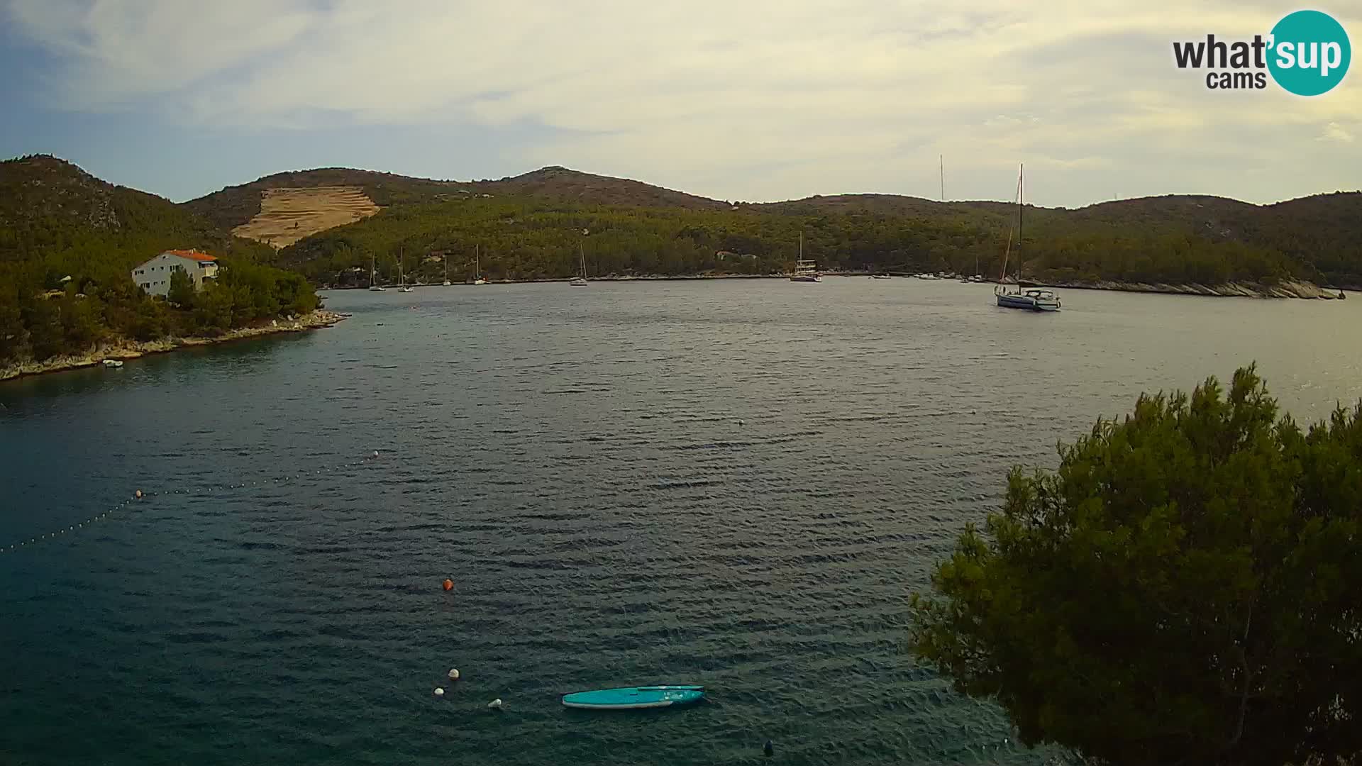 Web kamera Hvar Vira plaža | otok Hvar | Dalmacija