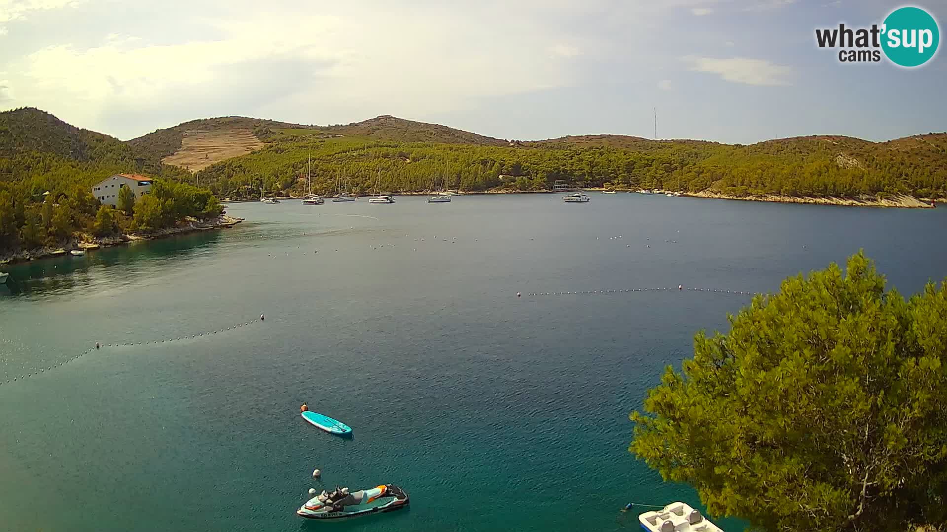 Webcam Hvar Vira beach | Hvar island | Dalmatia