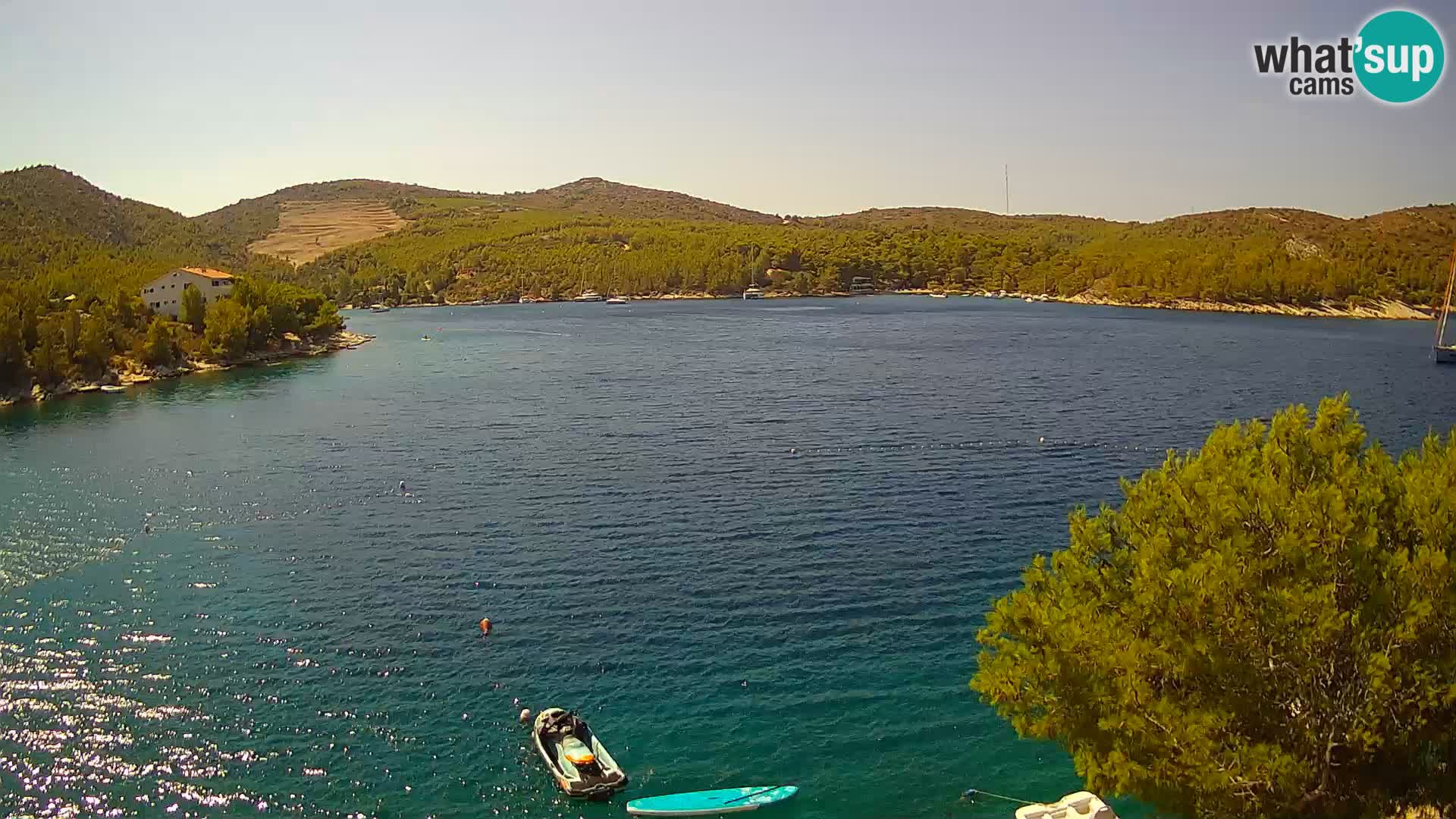 Web kamera Hvar Vira plaža | otok Hvar | Dalmacija
