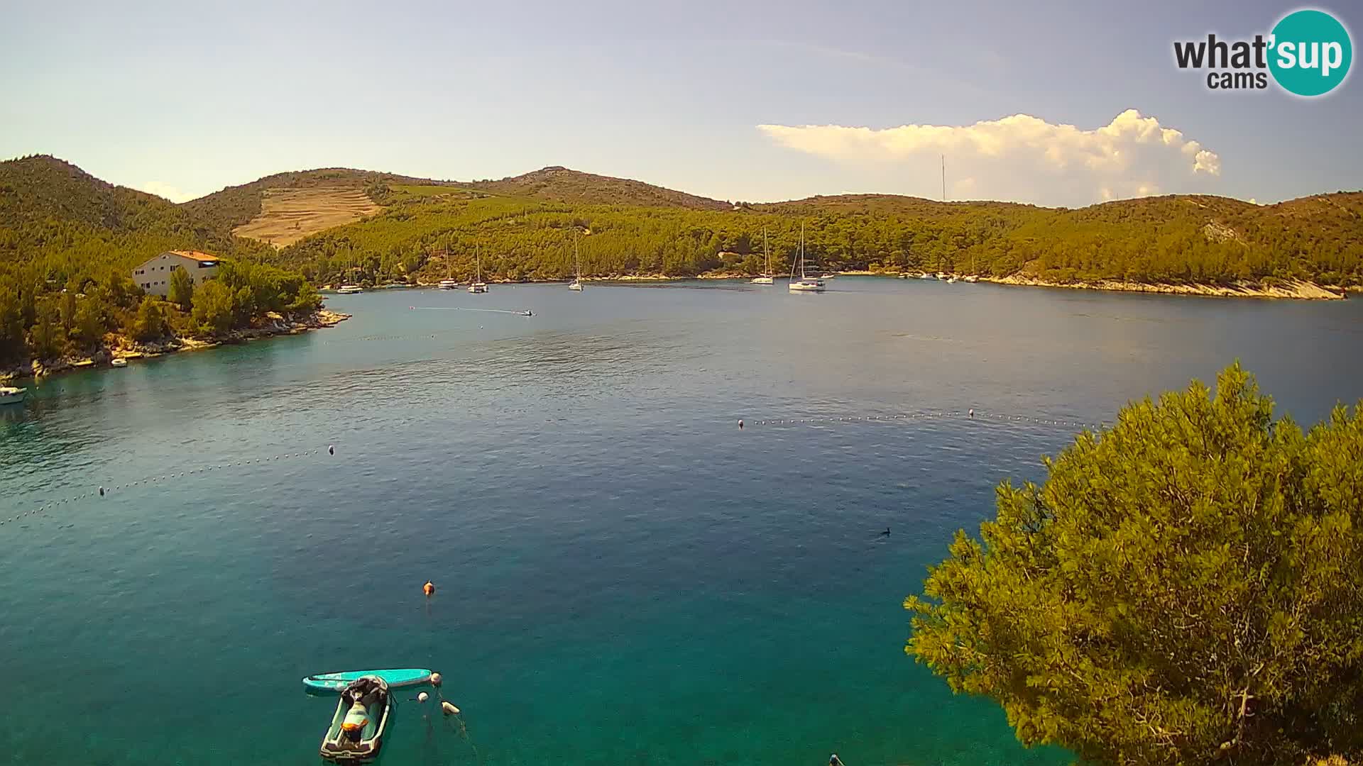 Webcam Hvar Vira beach | Hvar island | Dalmatia