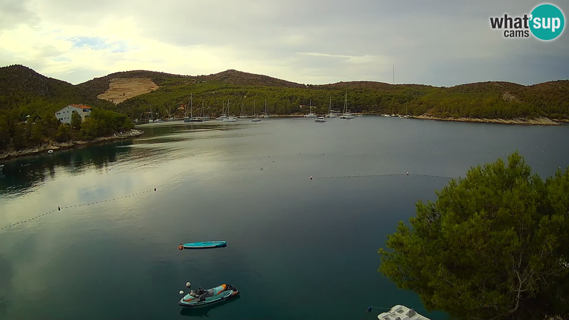 Webcam Hvar Vira beach | Hvar island | Dalmatia