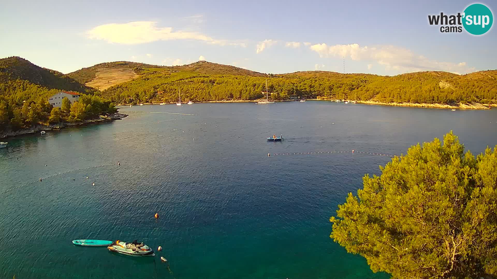 Web kamera Hvar Vira plaža | otok Hvar | Dalmacija